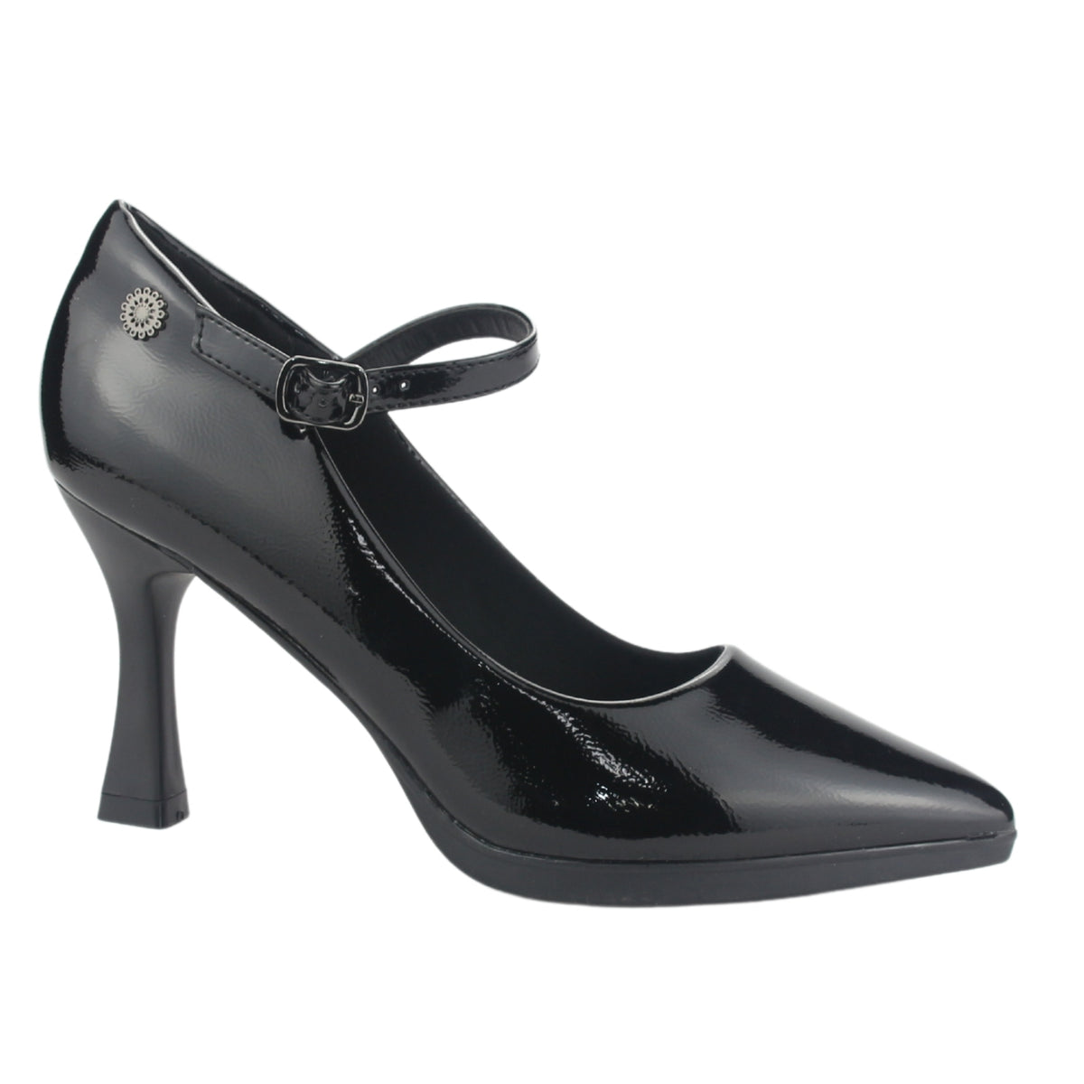 Zapato Chalada Mujer Cyril-4 Negro Casual
