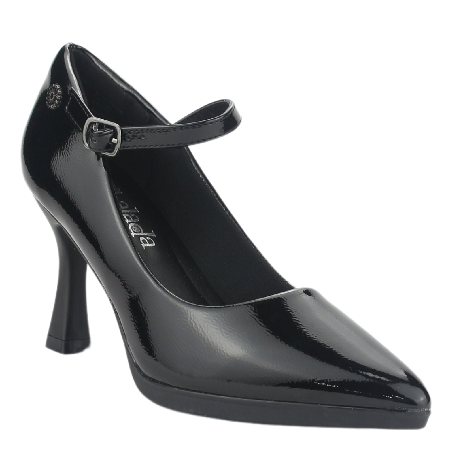 Zapato Chalada Mujer Cyril-4 Negro Casual