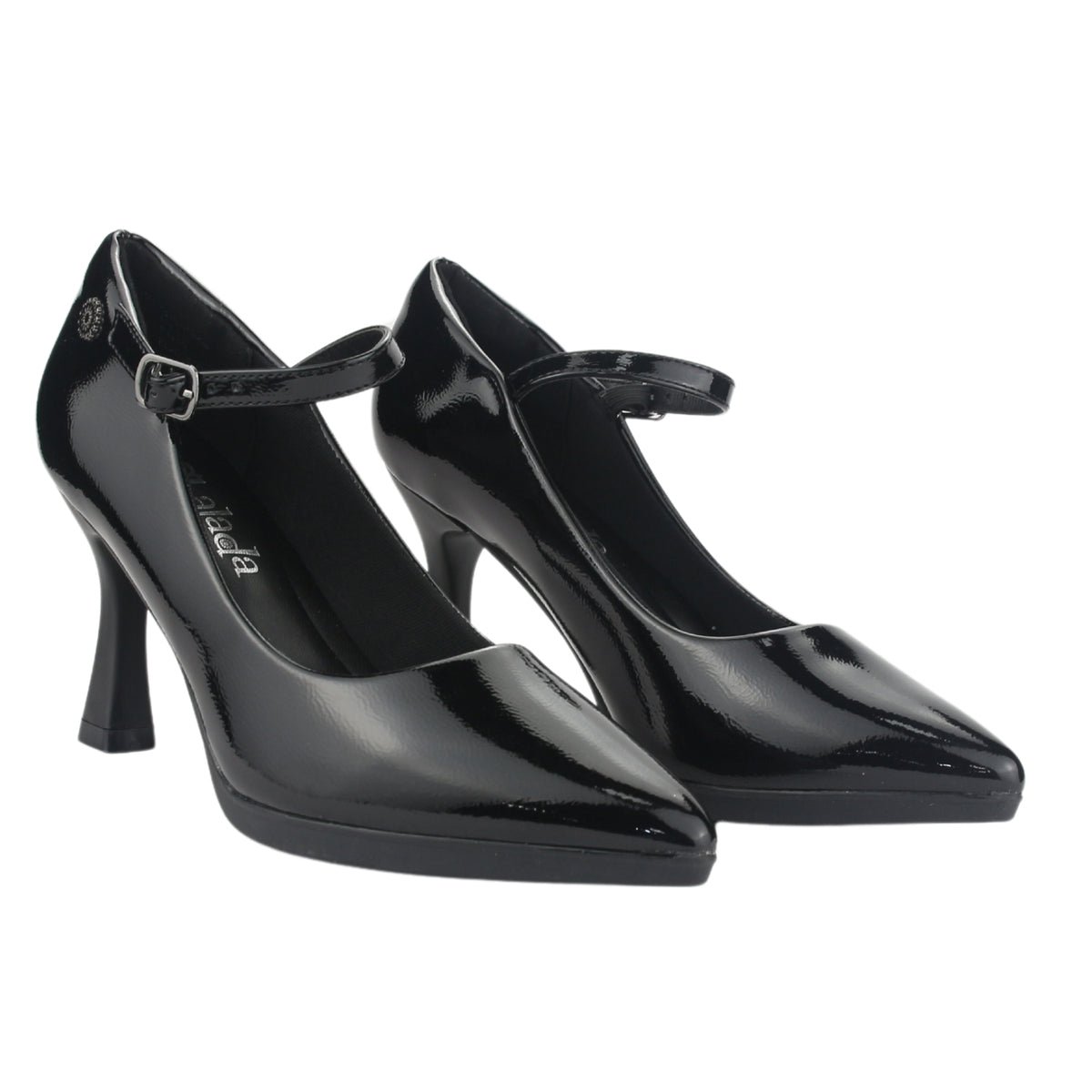 Zapato Chalada Mujer Cyril-4 Negro Casual