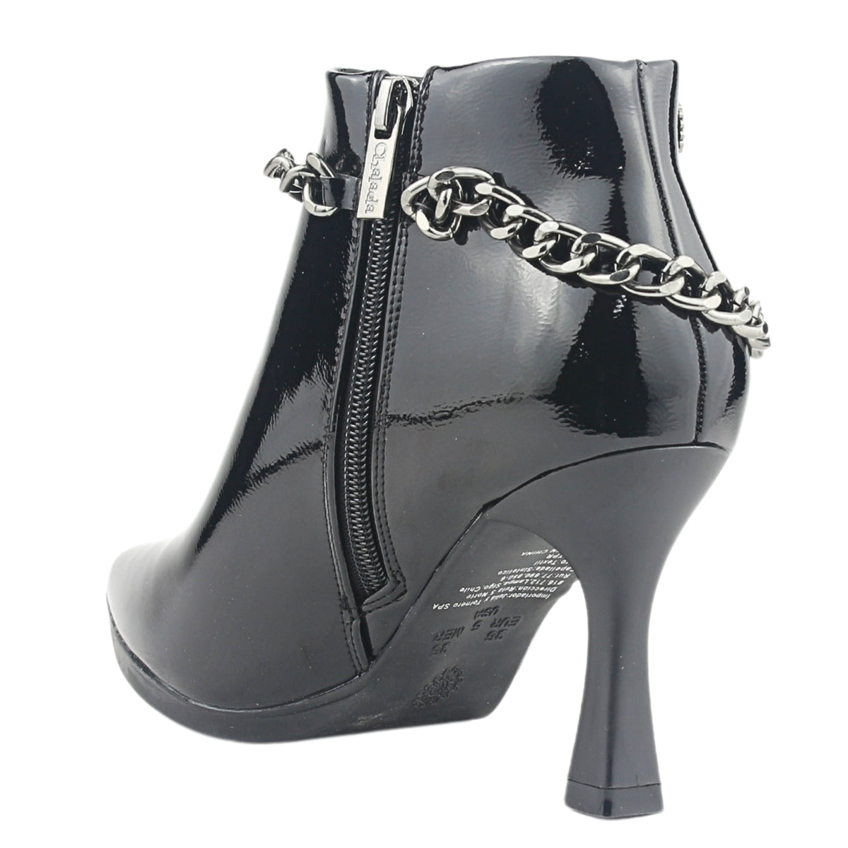 Botin Chalada Mujer Cyril-6 Negro Casual