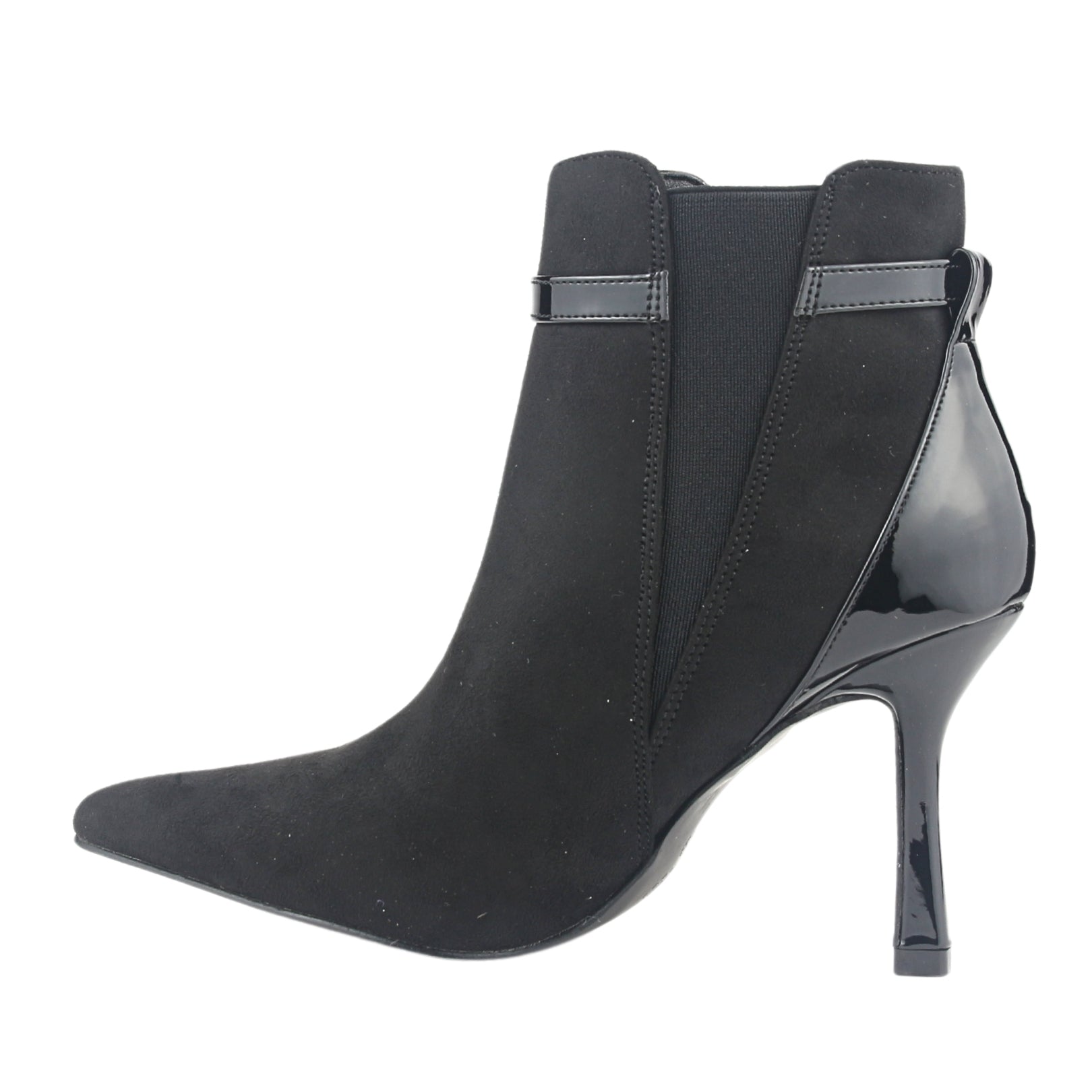 Botin Chalada Mujer Nero-2 Negro Casual