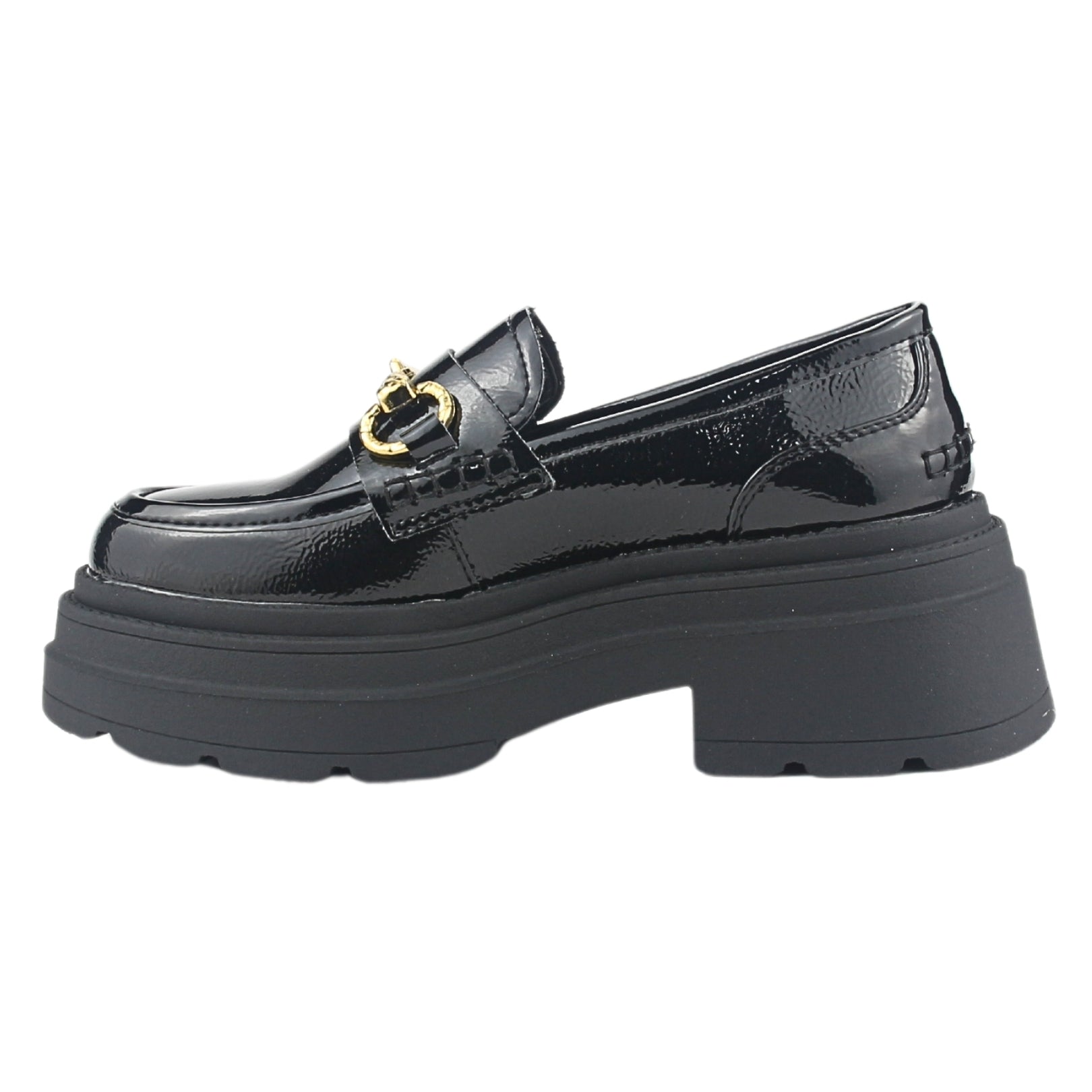 Zapato Chalada Mujer Gate-11 Negro Casual