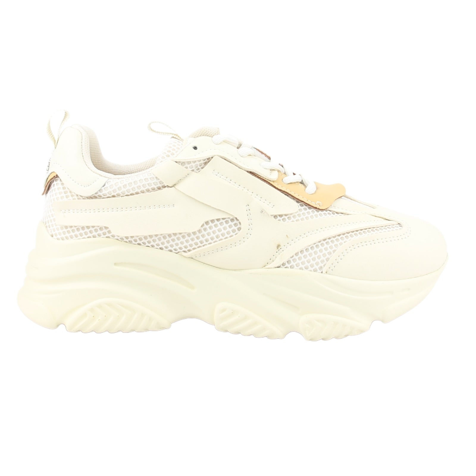 Zapatilla Chalada Mujer Mad-1 Beige Casual