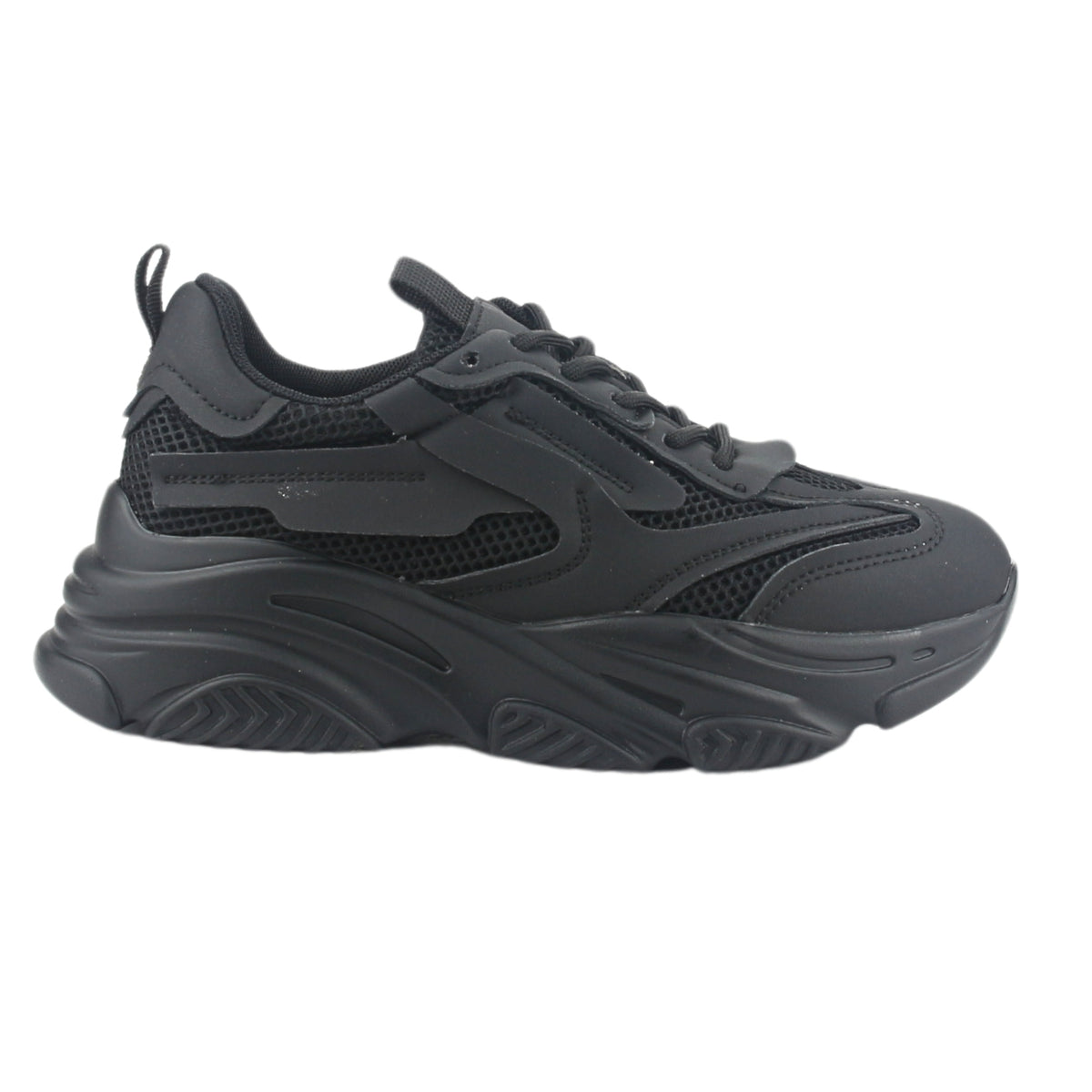 Zapatilla Chalada Mujer Mad-1 Negro Urbano