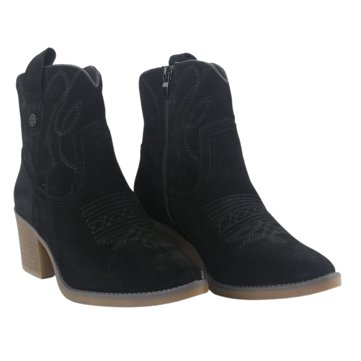 Botin Chalada Mujer Reno-2 Negro Casual