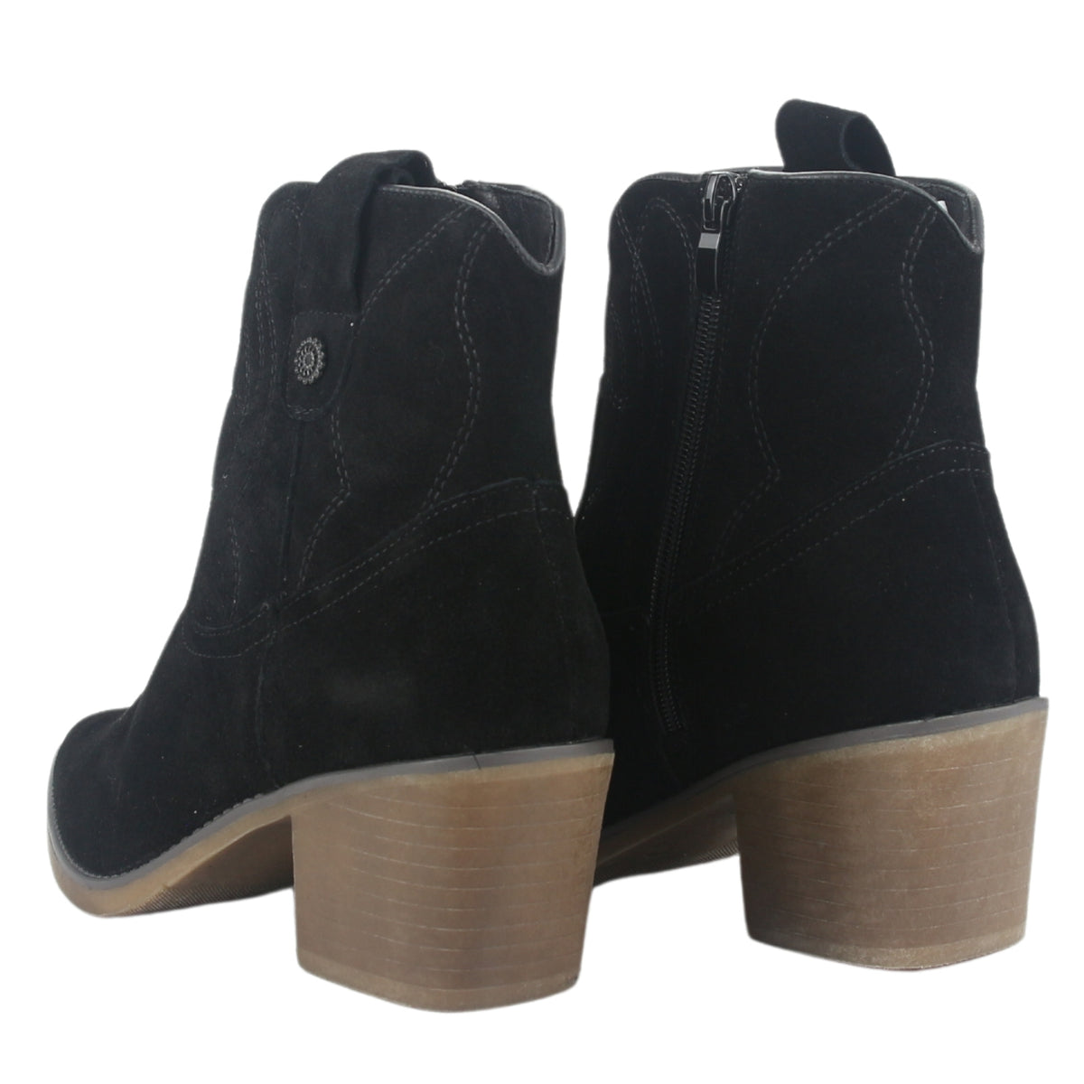 Botin Chalada Mujer Reno-2 Negro Casual