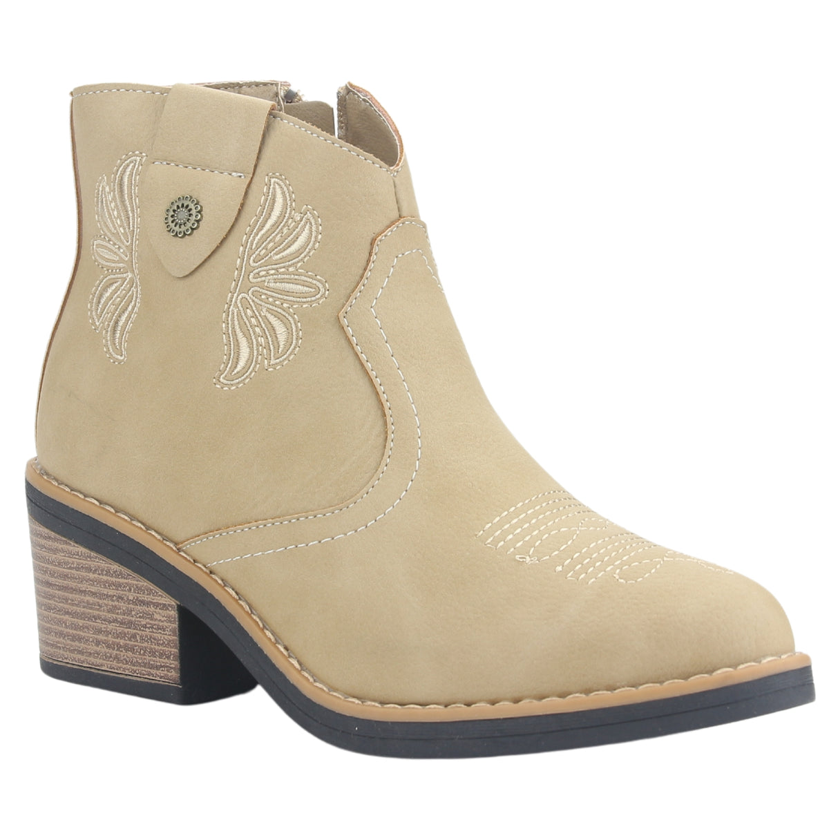 Botin Chalada Mujer Camp-42 Beige Casual