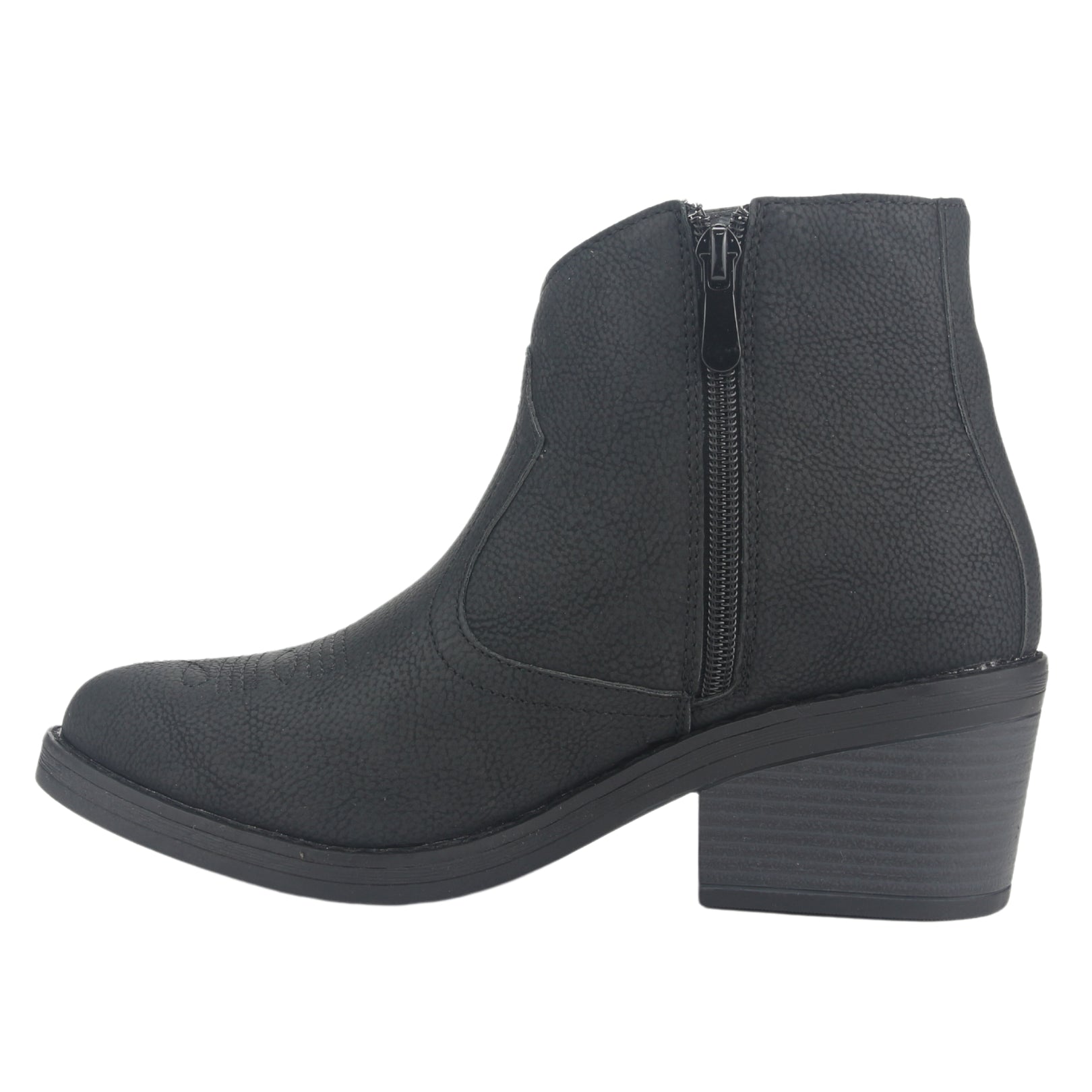 Botin Chalada Mujer Camp-42 Negro Casual