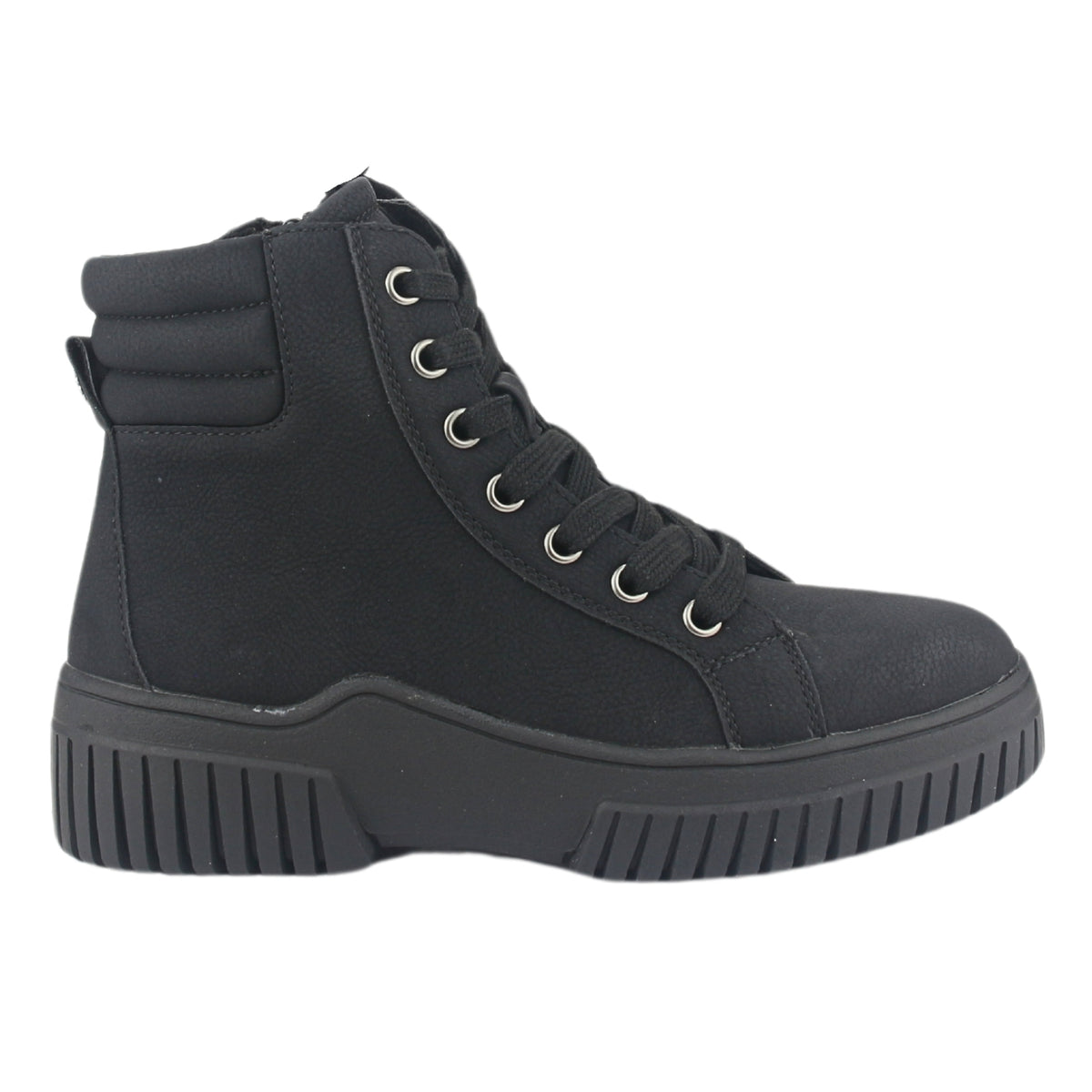 Botin Chalada Mujer Corso-1 Negro Casual