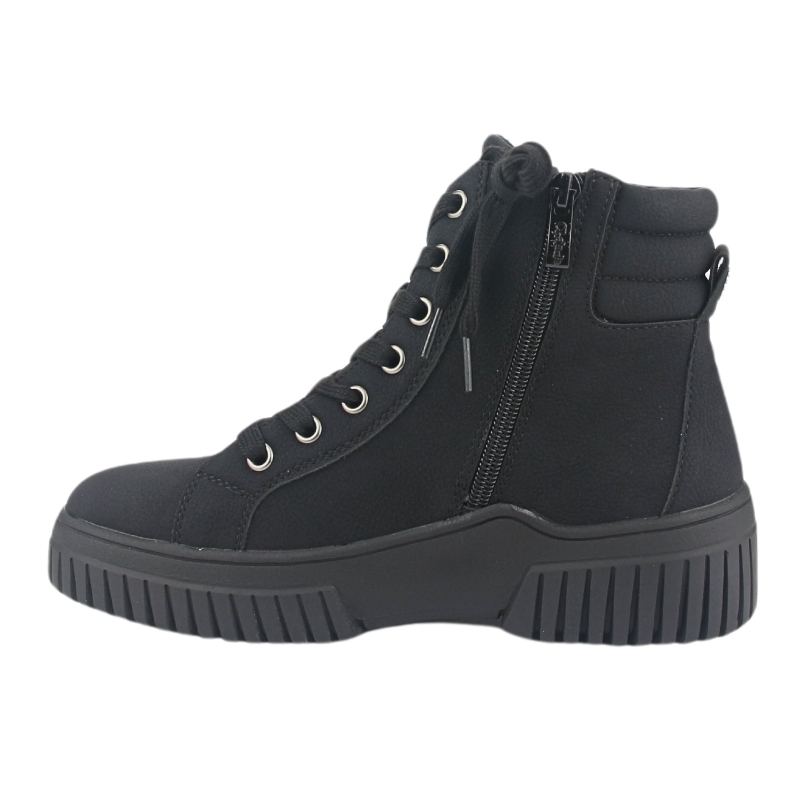 Botin Chalada Mujer Corso-1 Negro Casual