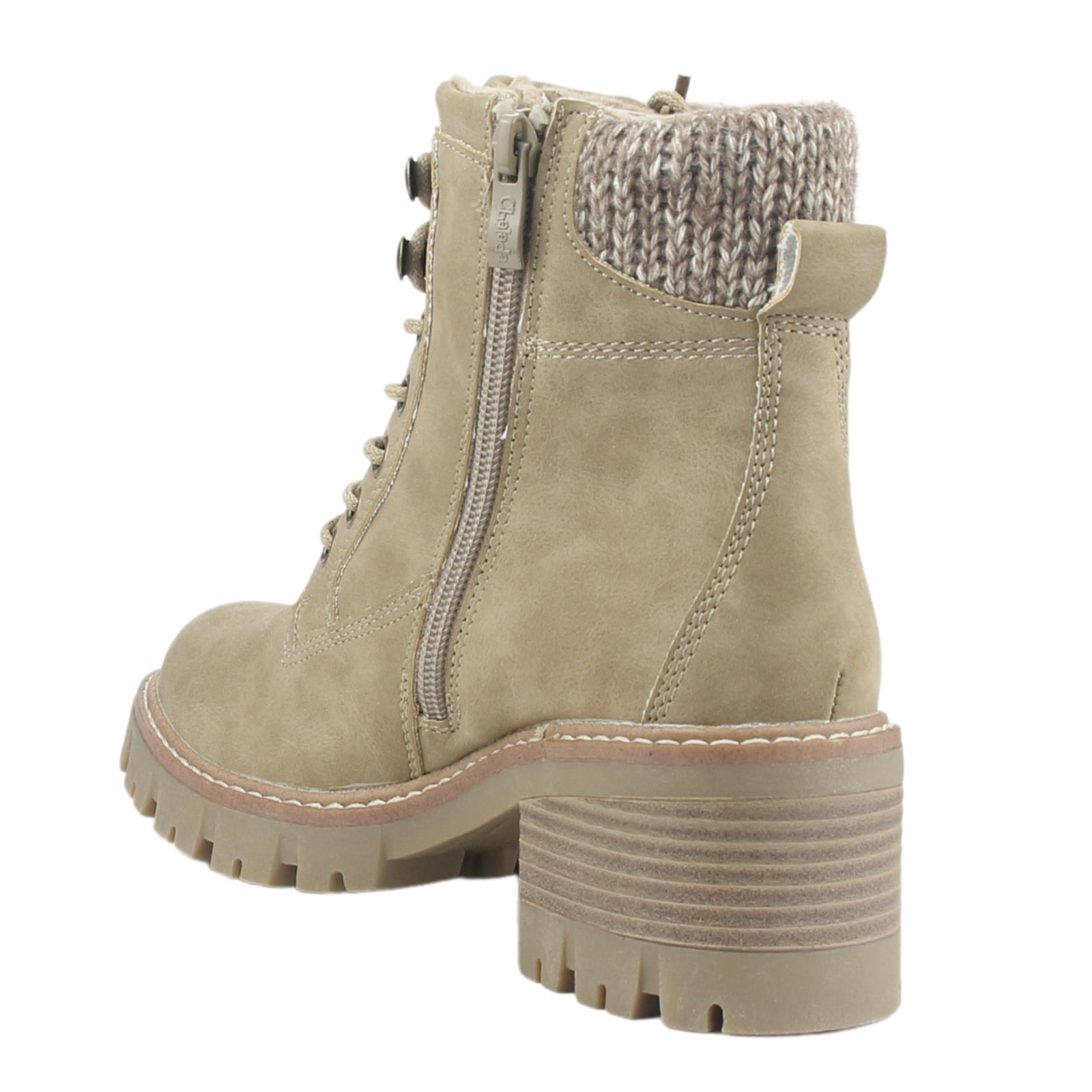 Botin Chalada Mujer Sindy-1 Beige Casual