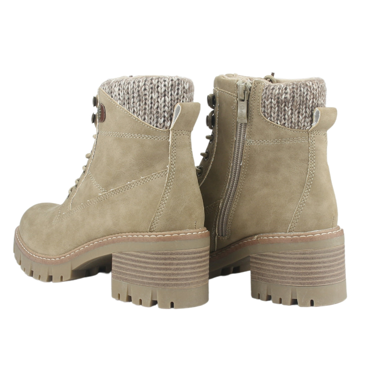 Botin Chalada Mujer Sindy-1 Beige Casual