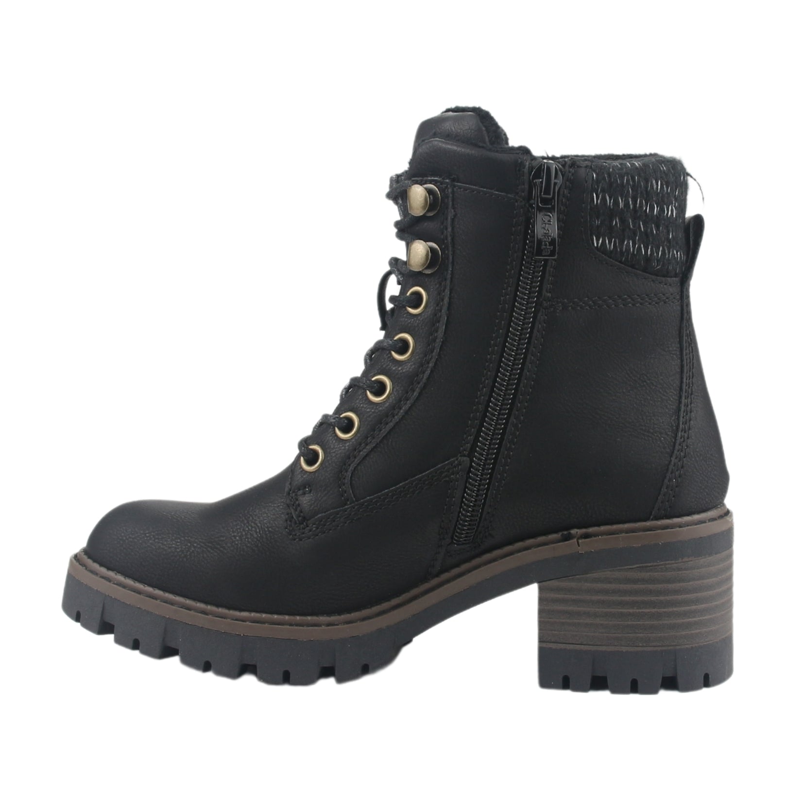 Botin Chalada Mujer Sindy-1 Negro Casual