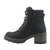 Botin Chalada Mujer Sindy-1 Negro Casual