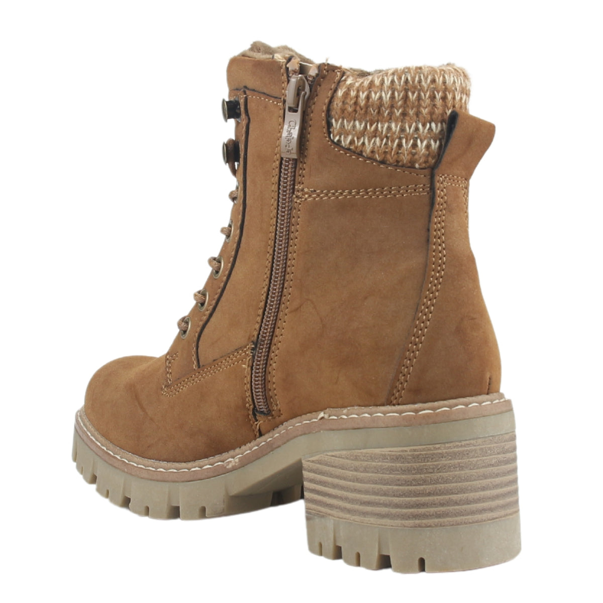 Botin Chalada Mujer Sindy-1 Café Casual