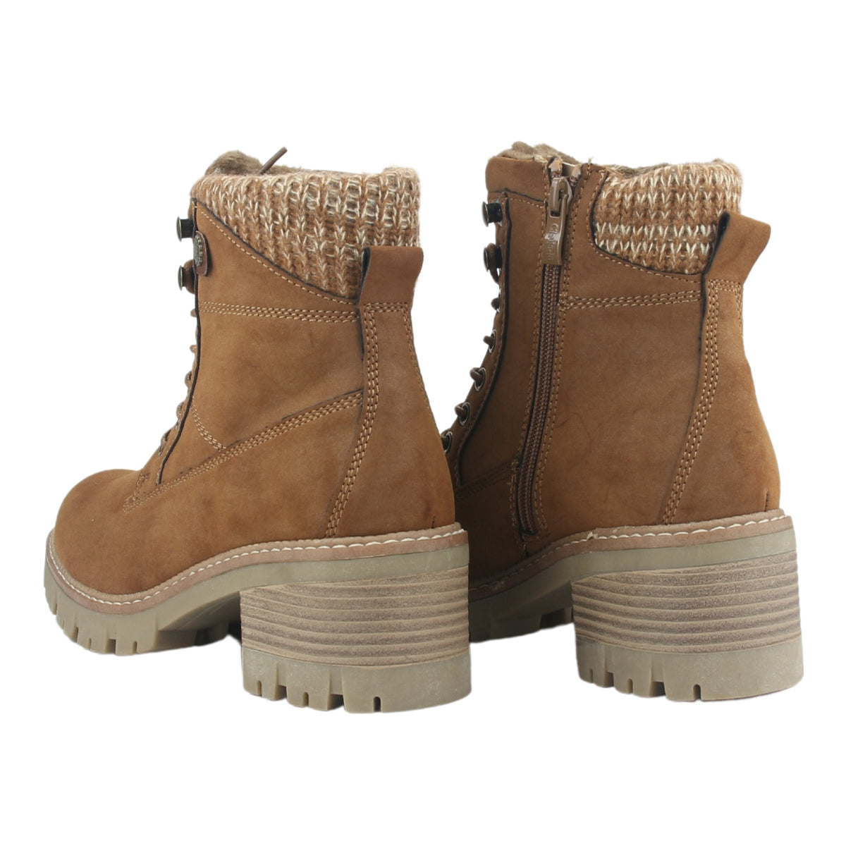Botin Chalada Mujer Sindy-1 Café Casual
