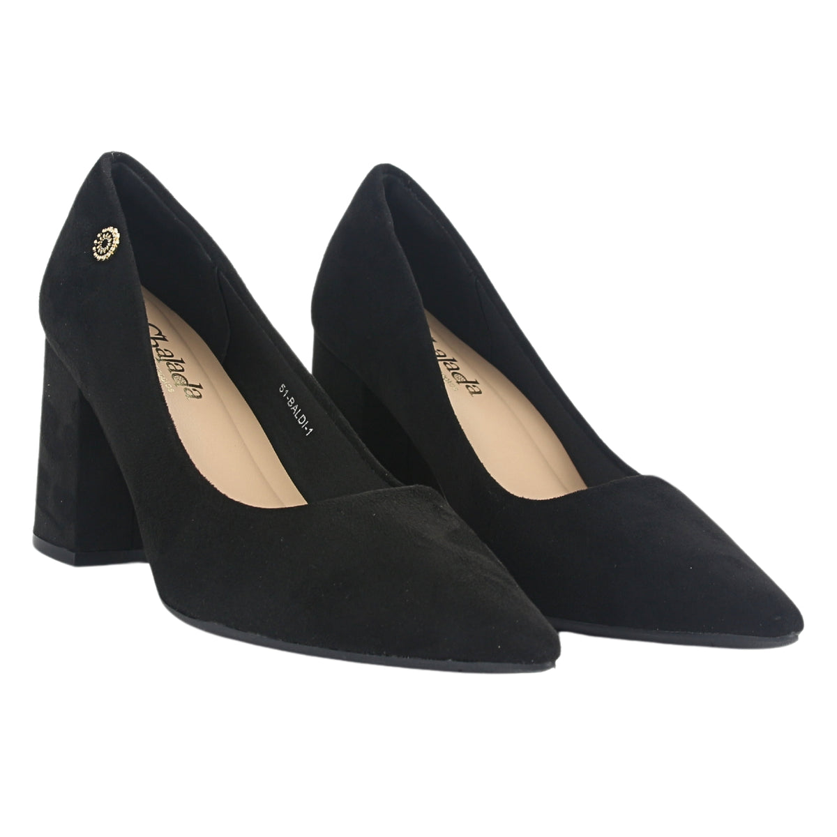 Zapato Chalada Mujer Baldi-1 Negro Casual