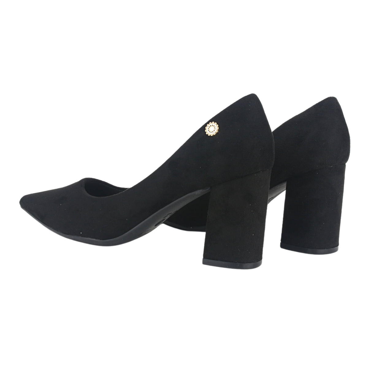 Zapato Chalada Mujer Baldi-1 Negro Casual