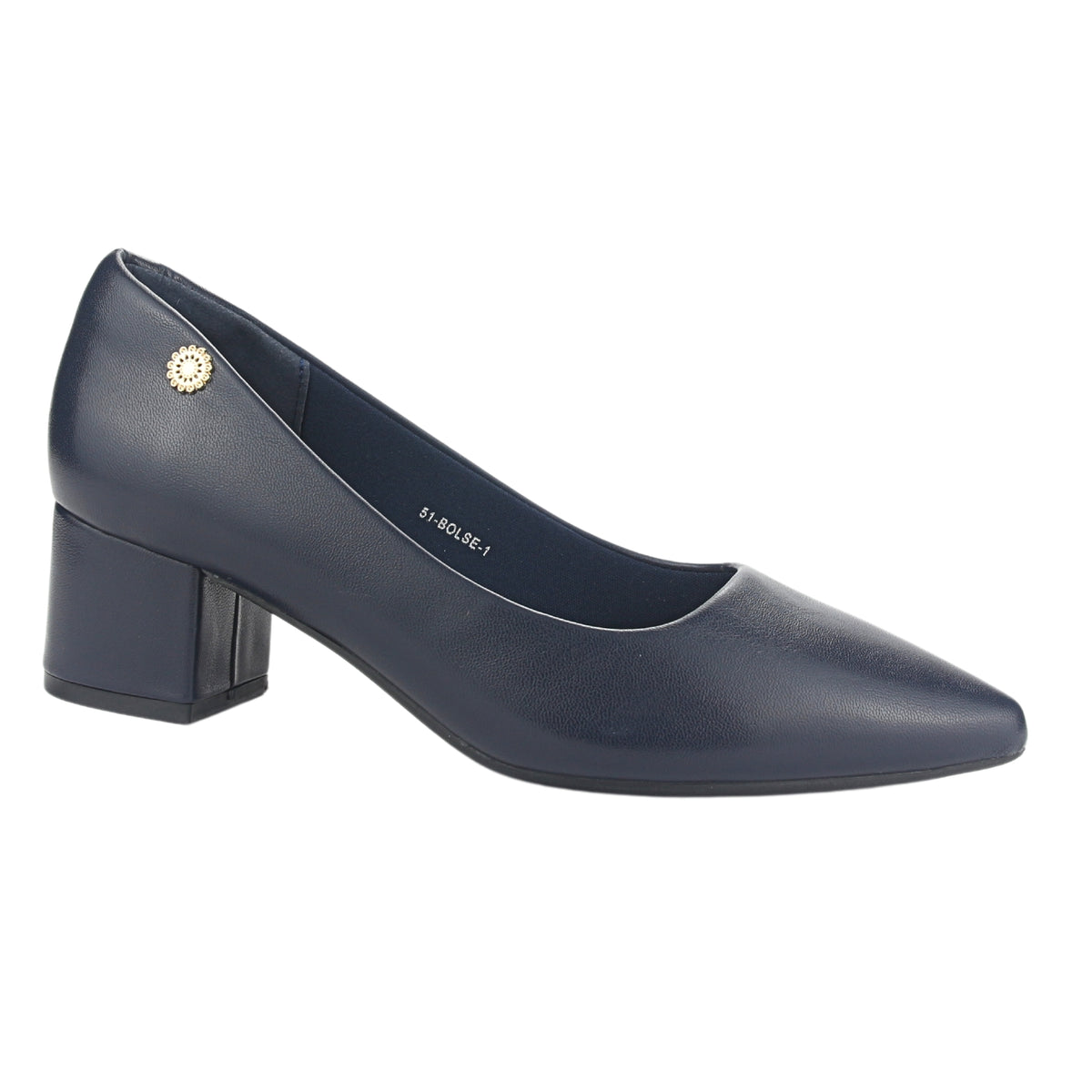 Zapato Chalada Mujer Bolse-1 Azul Marino Casual