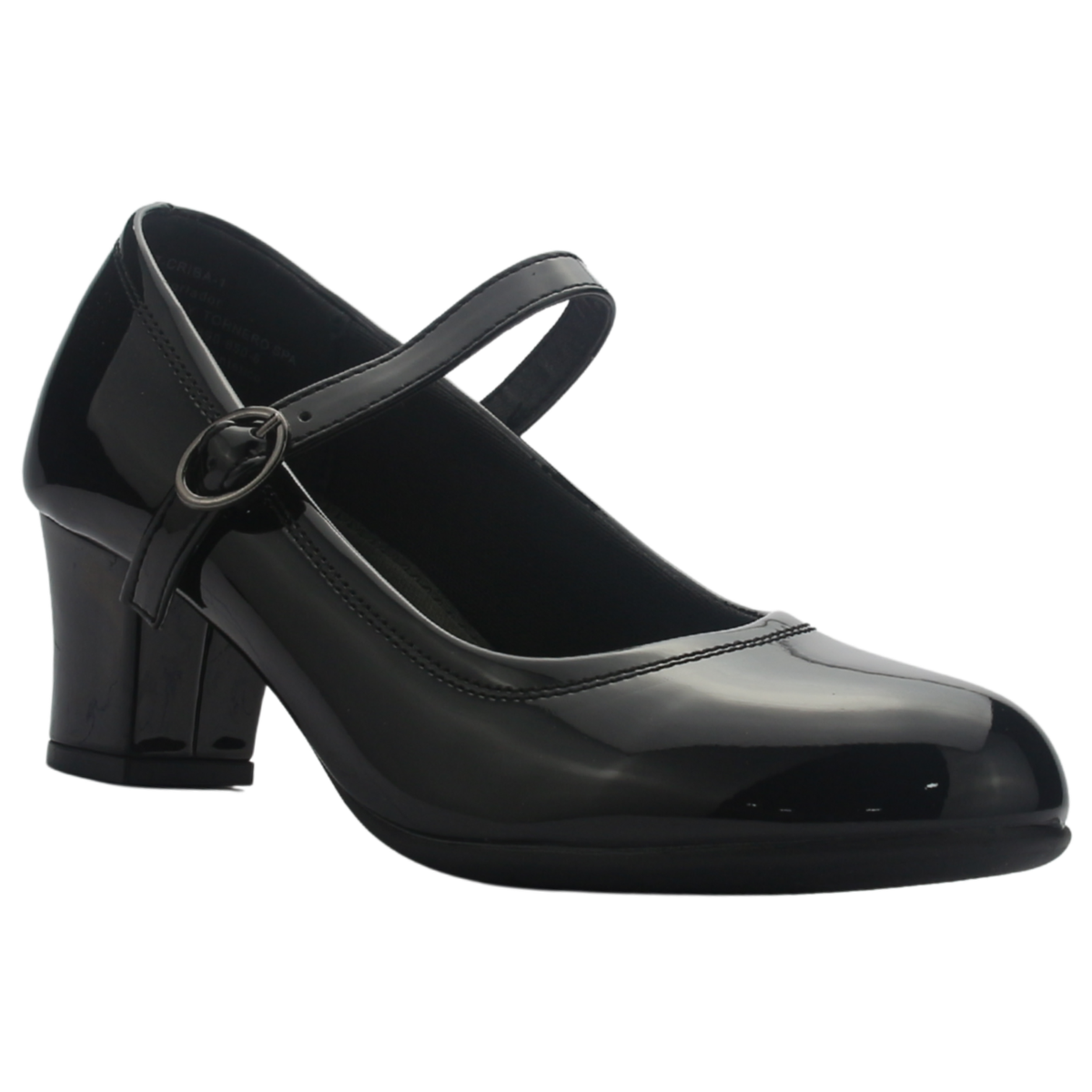Zapato de Mujer de color Negro Casual Chalada Criba-1