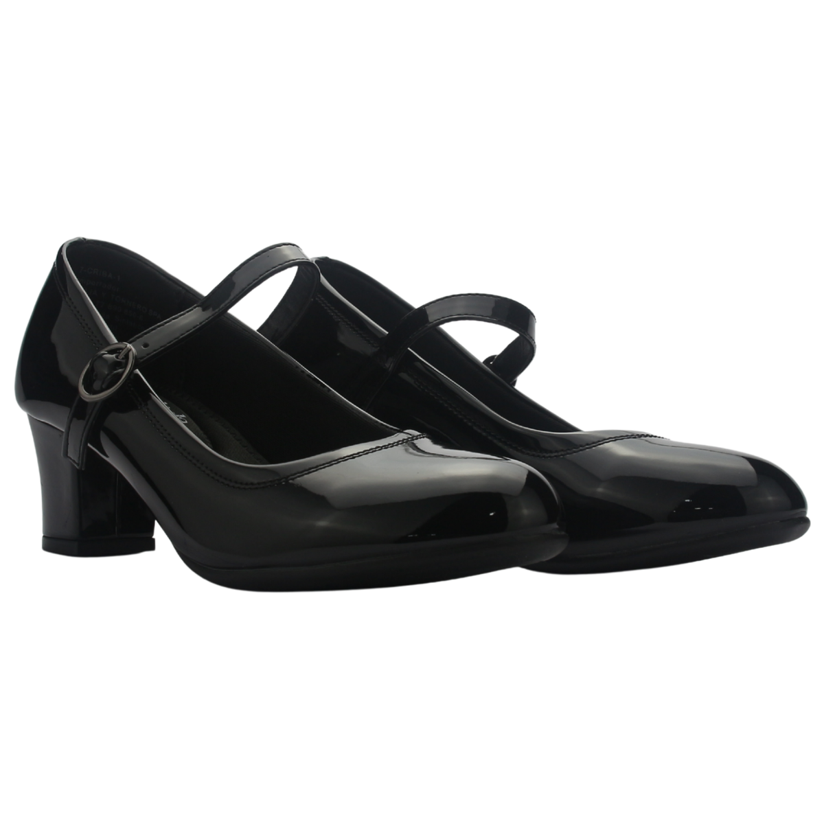 Zapato de Mujer de color Negro Casual Chalada Criba-1