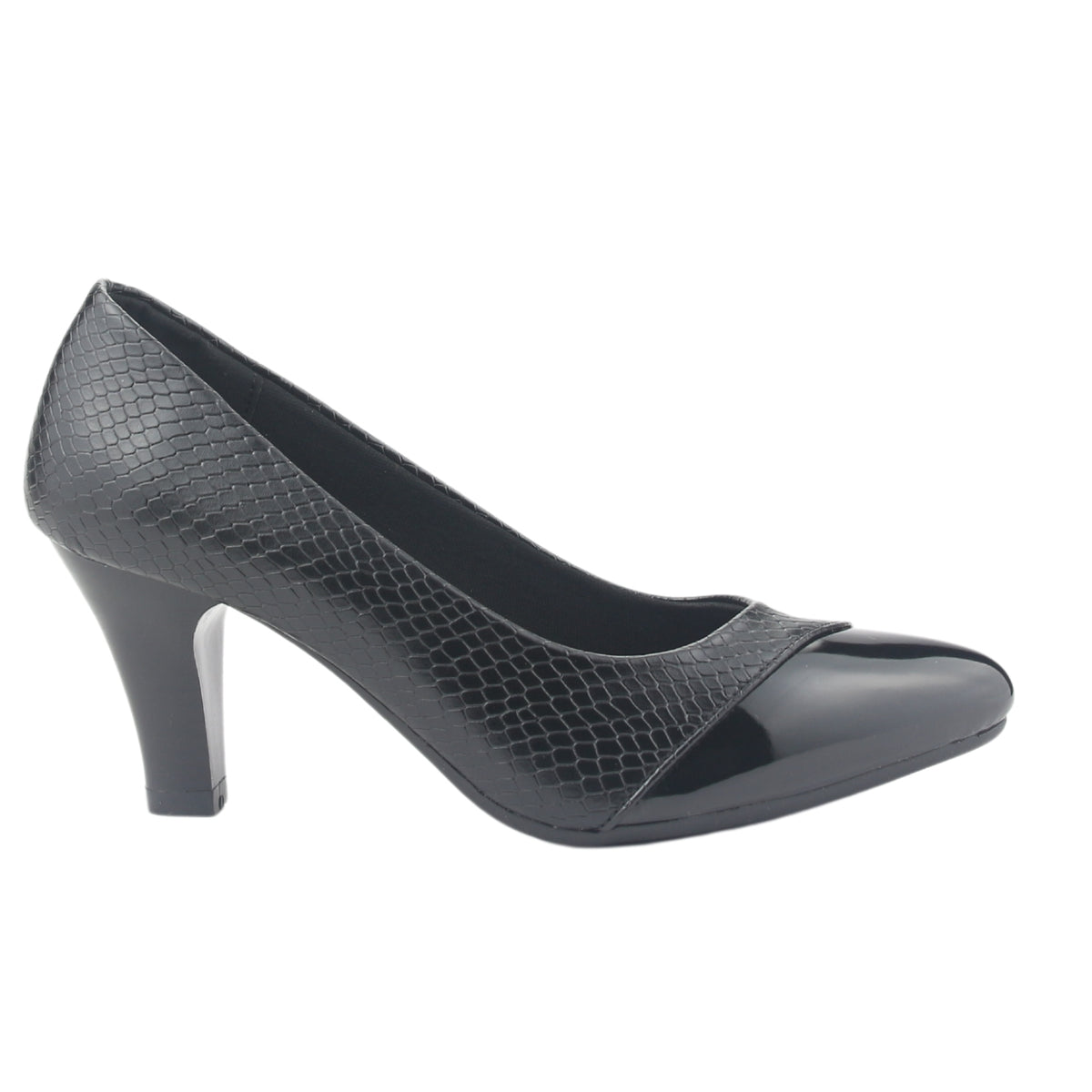 Zapato Chalada Mujer Taca-2 Negro Casual