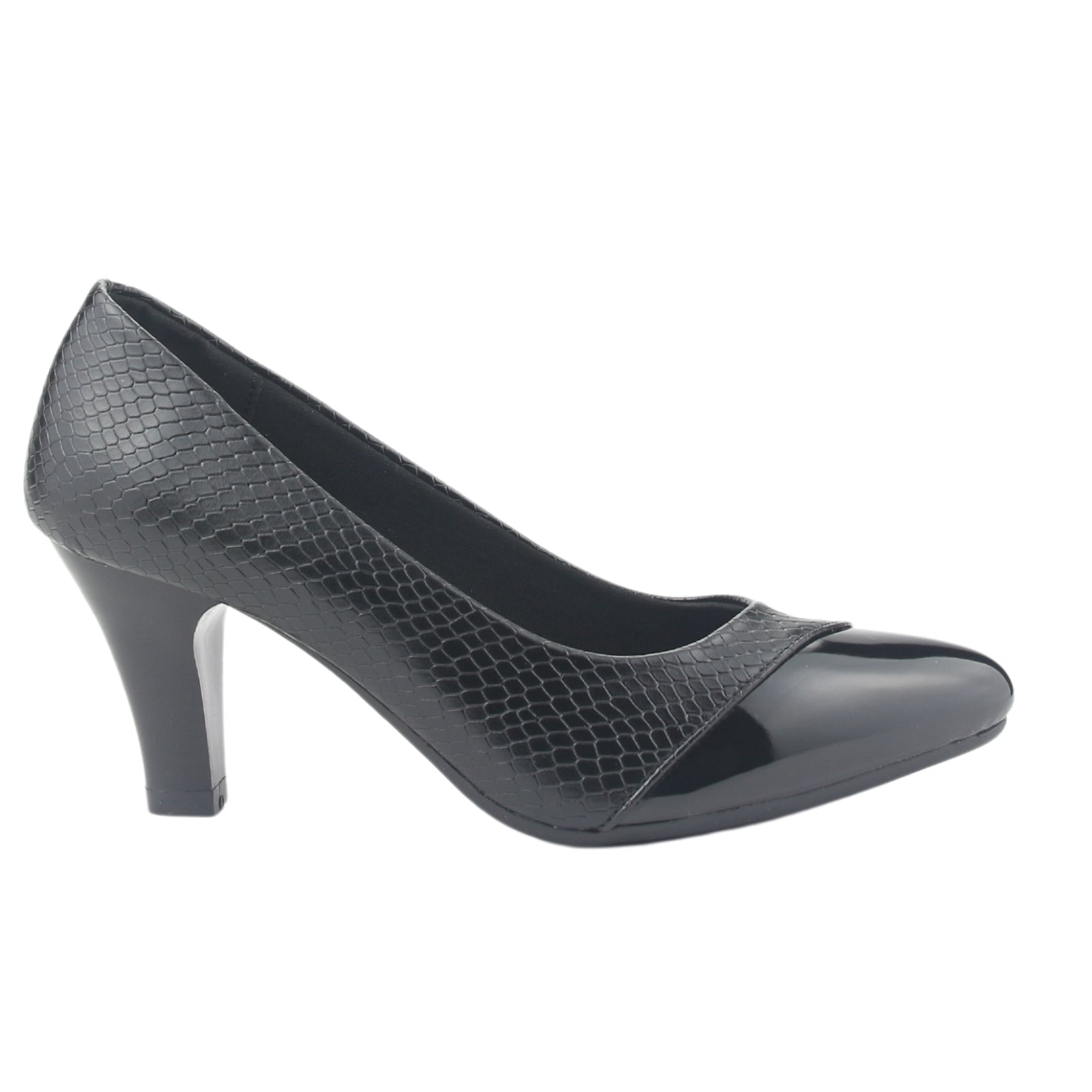 Zapato Chalada Mujer Taca-2 Negro Casual