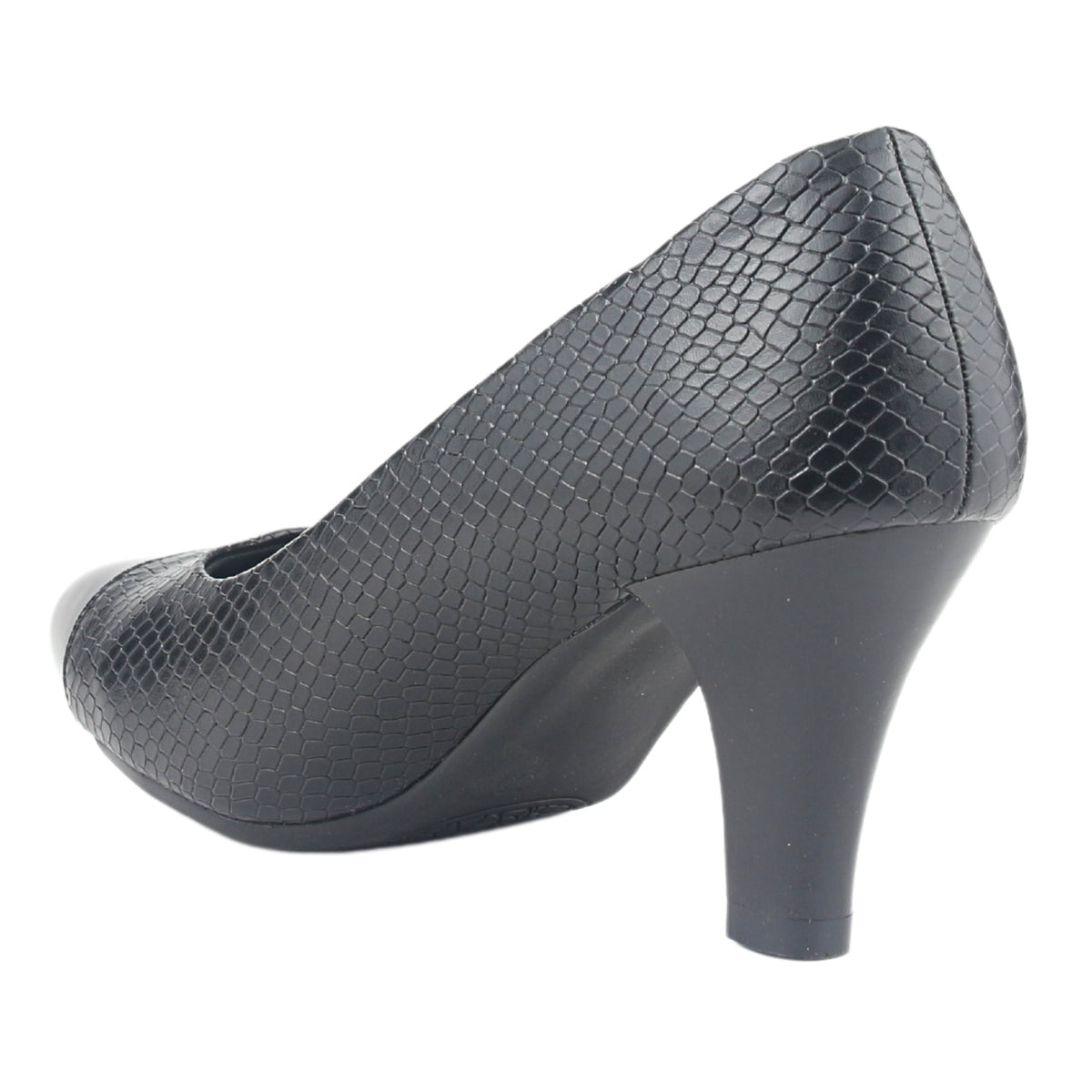 Zapato Chalada Mujer Taca-2 Negro Casual