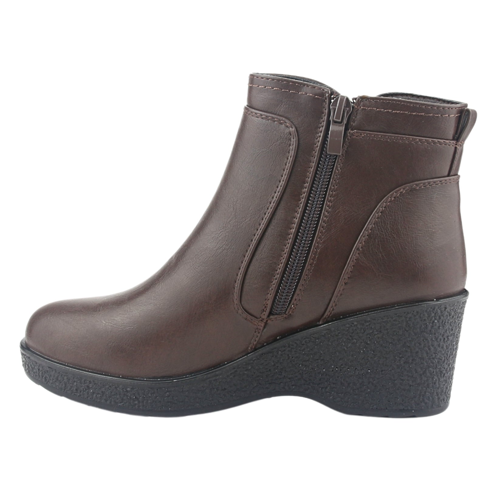 Botin Chalada Mujer Windy-2 Café Casual