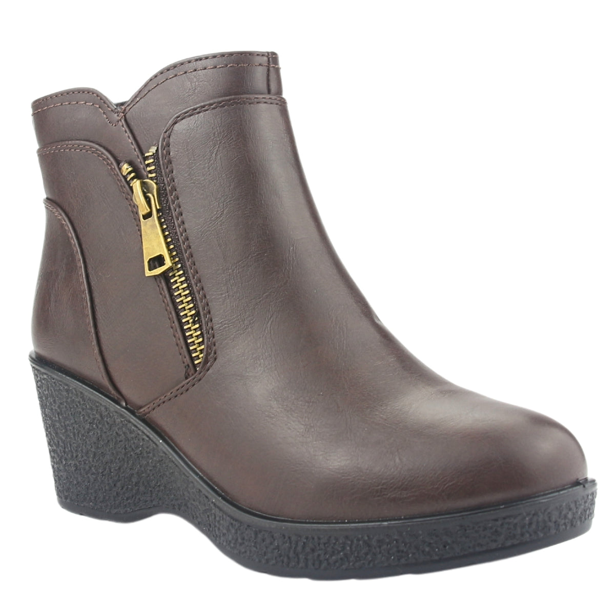 Botin Chalada Mujer Windy-2 Café Casual