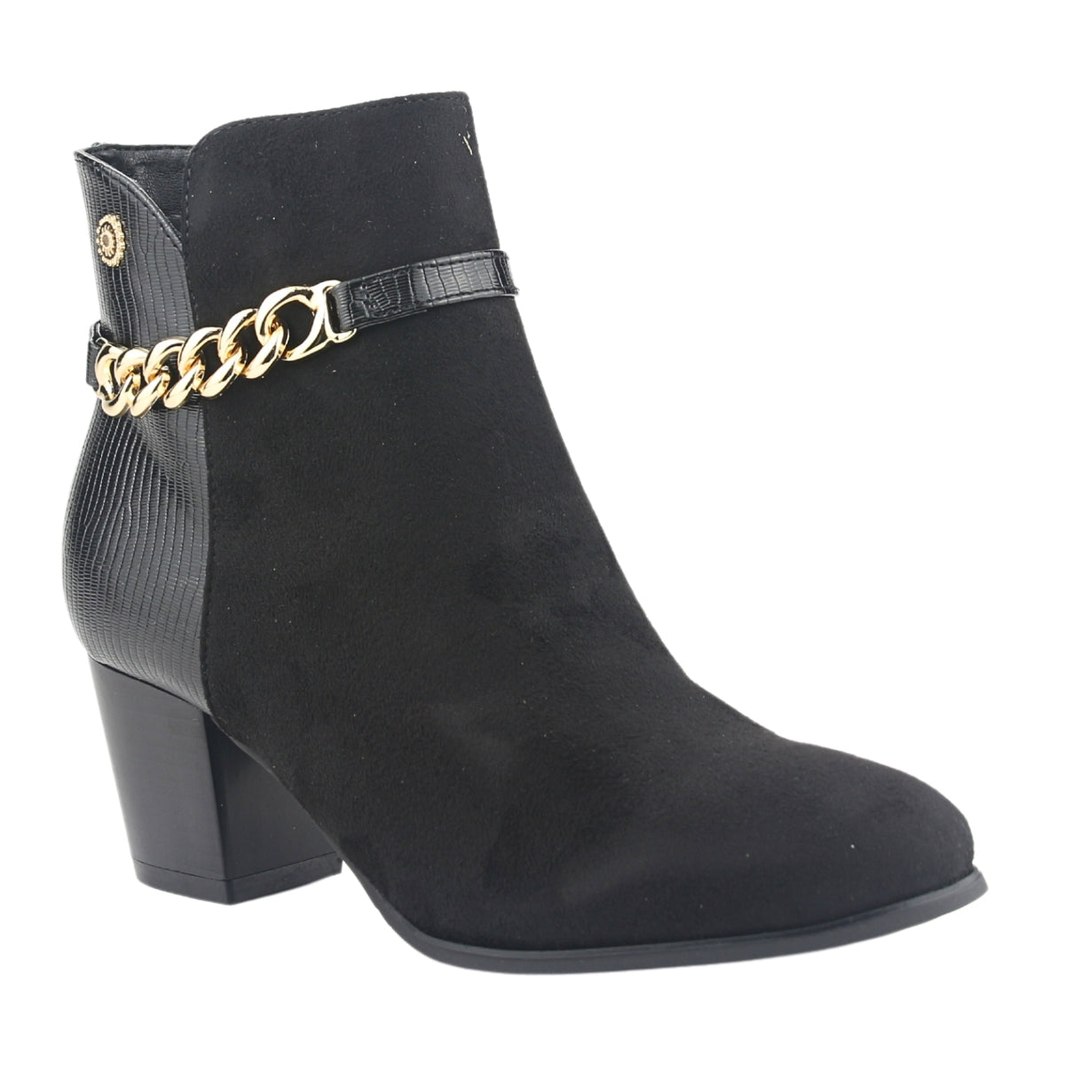 Botin Chalada Mujer Costa-1 Negro Casual