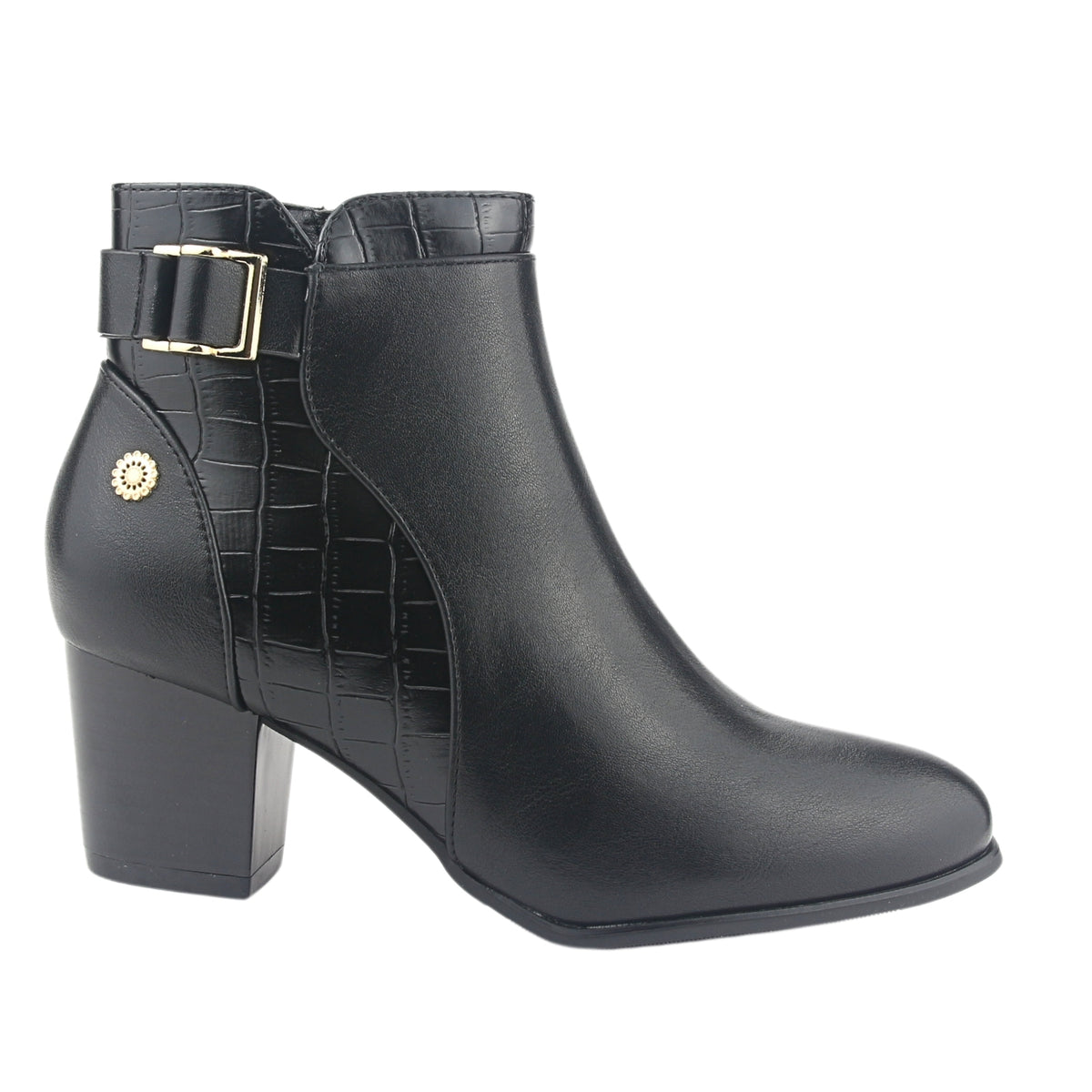 Botin Chalada Mujer Costa-2 Negro Casual