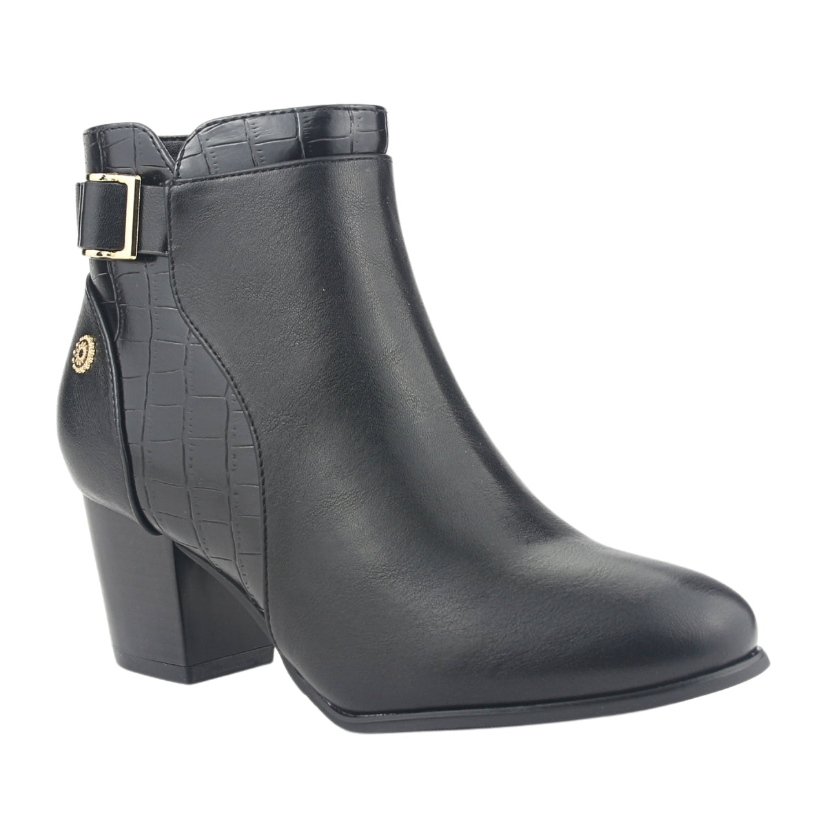Botin Chalada Mujer Costa-2 Negro Casual
