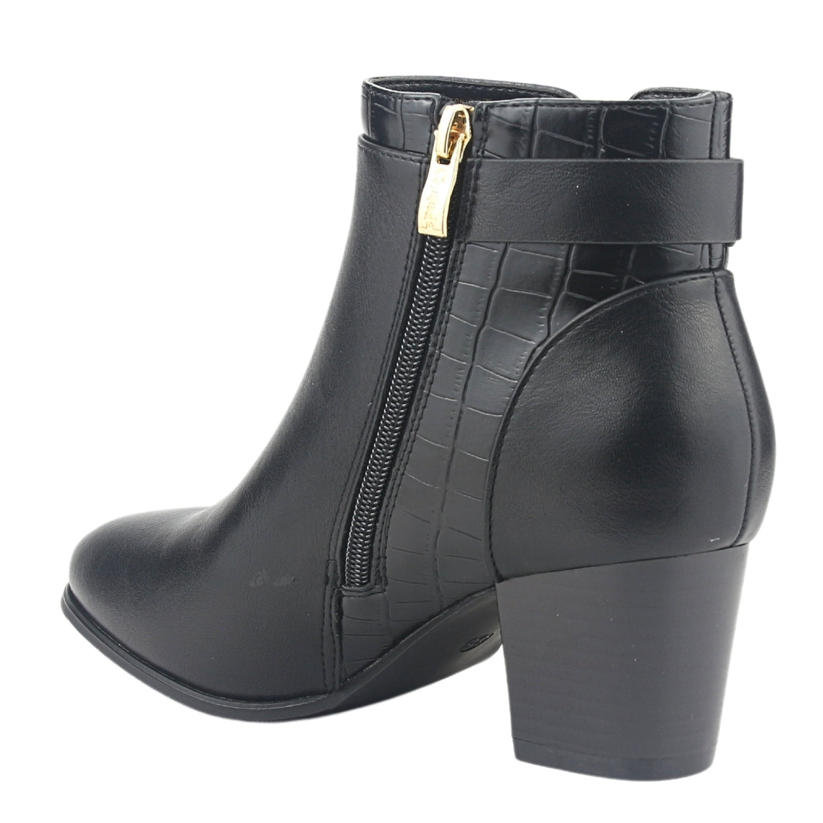 Botin Chalada Mujer Costa-2 Negro Casual