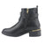 Botin Chalada Mujer Trafa-20 Negro Casual