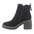 Botin Chalada Mujer Bricca-2 Negro Casual