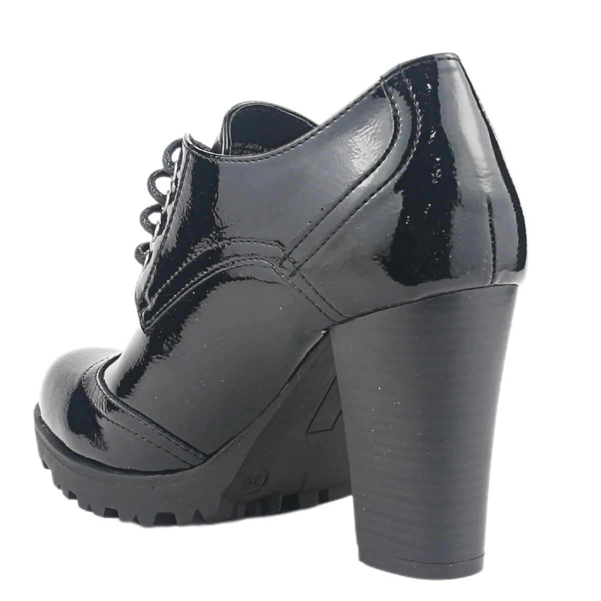 Botin Chalada Mujer Daisy-1 Negro Casual