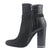 Botin Chalada Mujer Daisy-4 Negro Casual