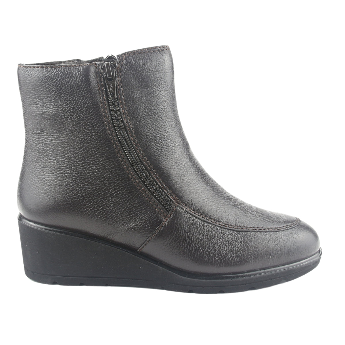 Botin de Cuero Chalada Mujer Maqui-1 Café Casual