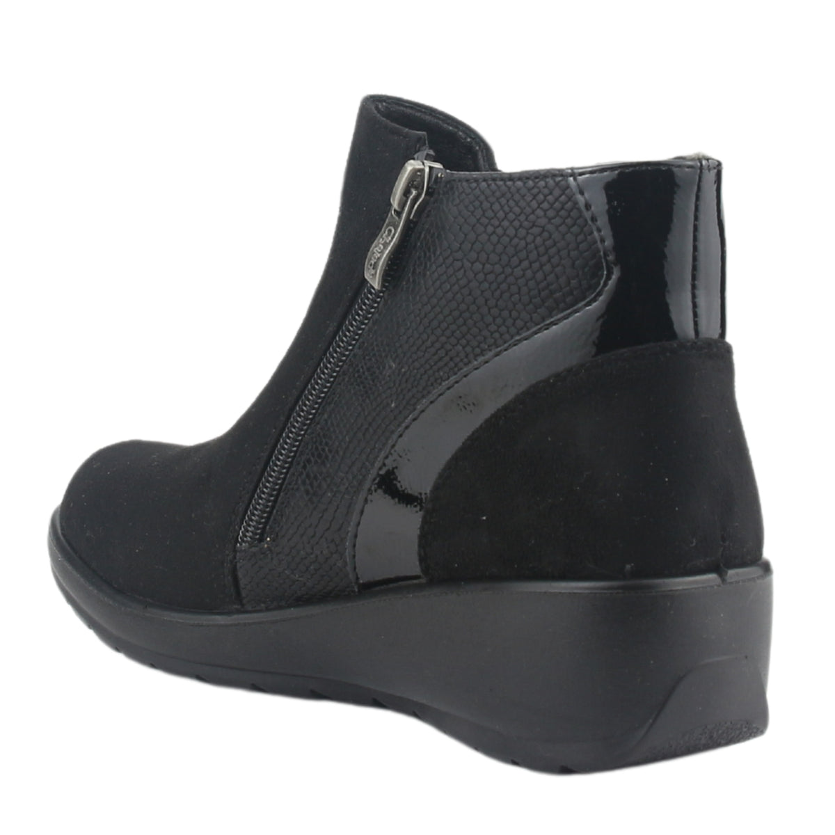 Botin Chalada Mujer Confort-5 Negro Casual