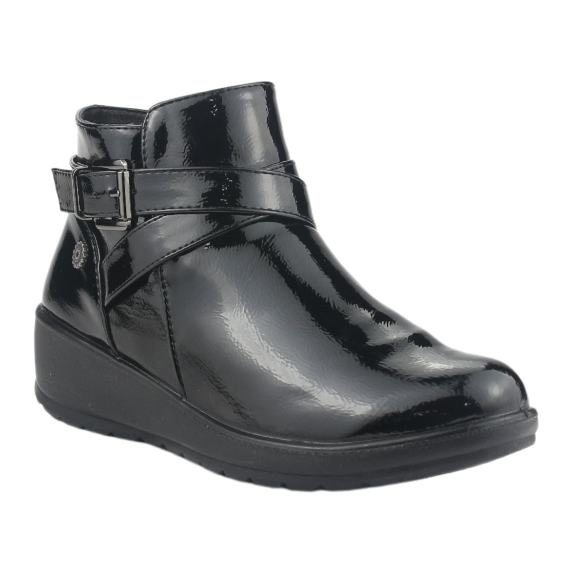 Botin Chalada Mujer Confort-6 Negro Casual