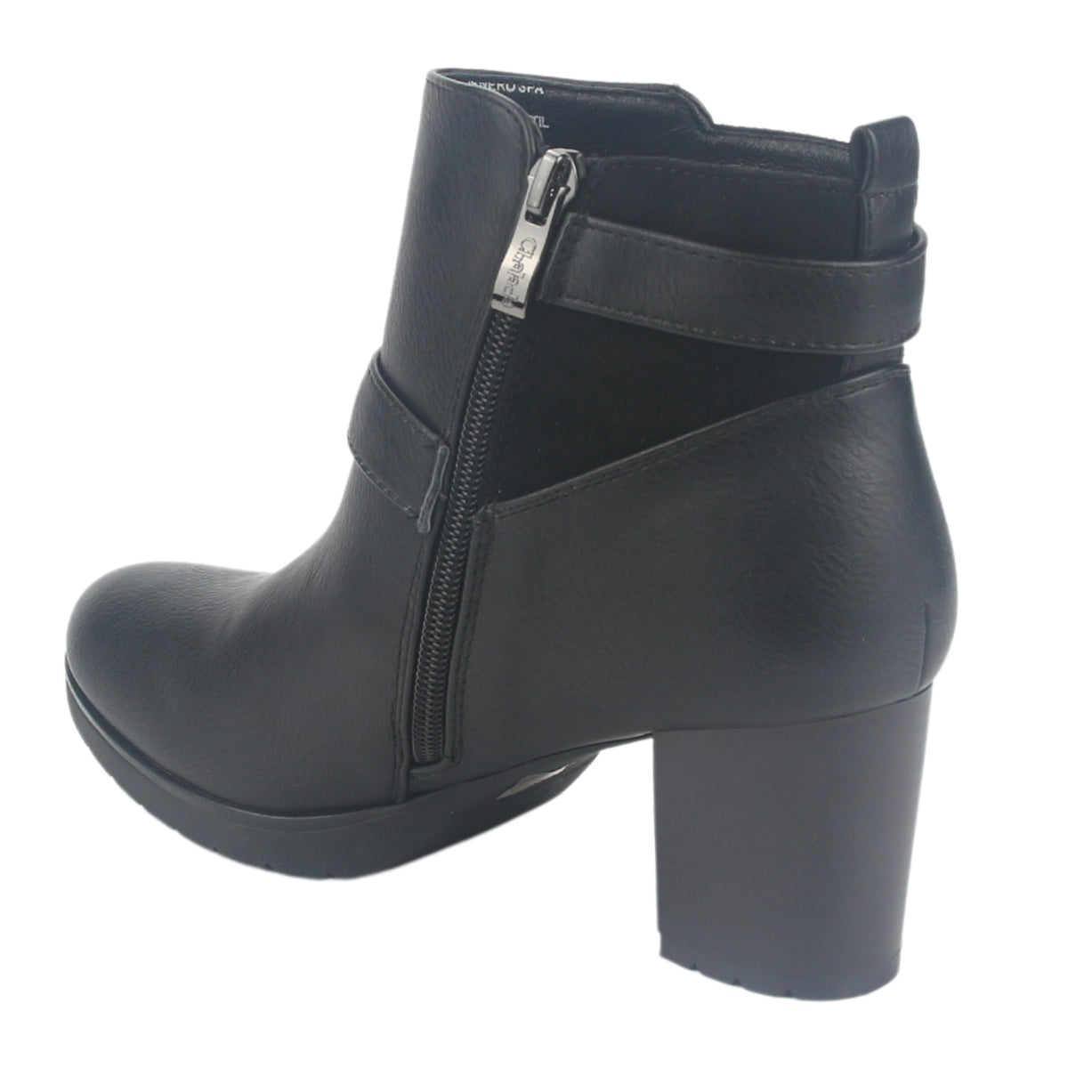 Botin Chalada Mujer Lelia-1 Negro Casual