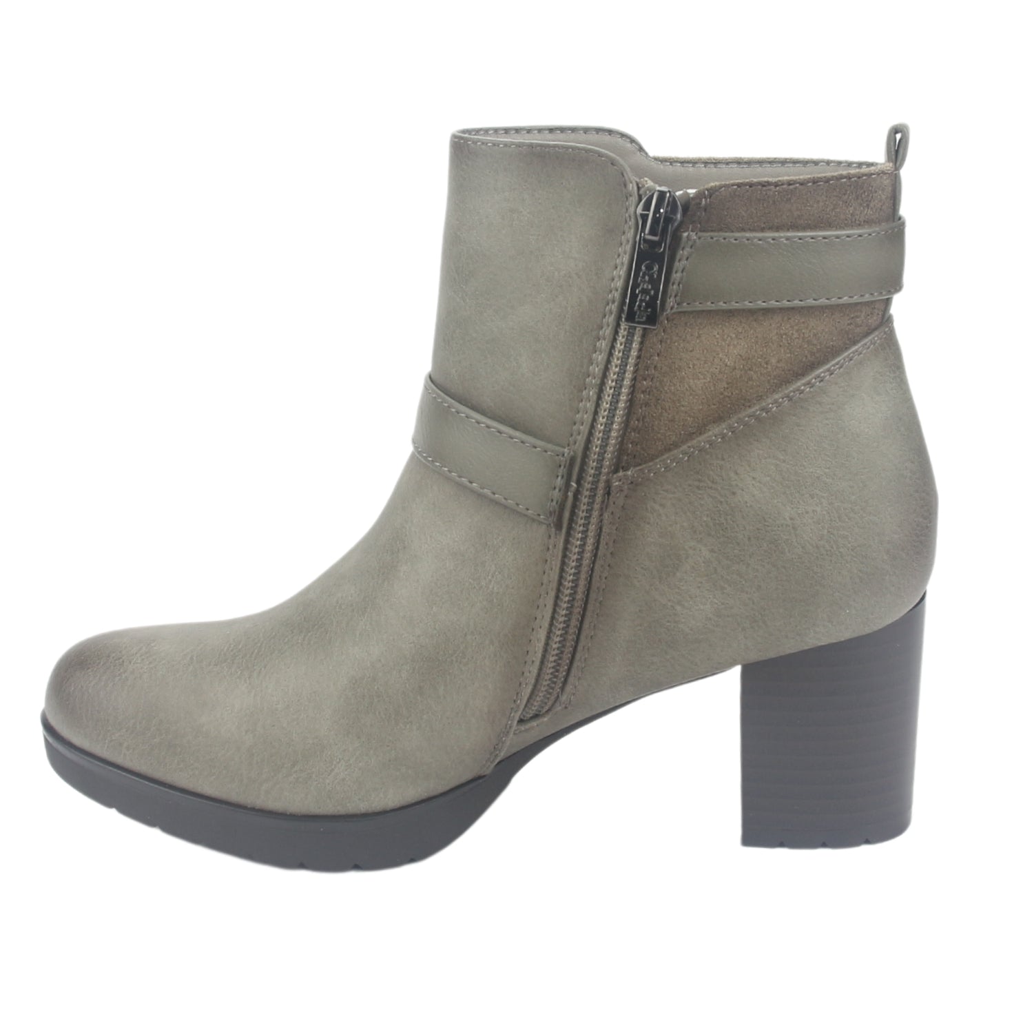 Botin Chalada Mujer Lelia-1 Taupe Casual