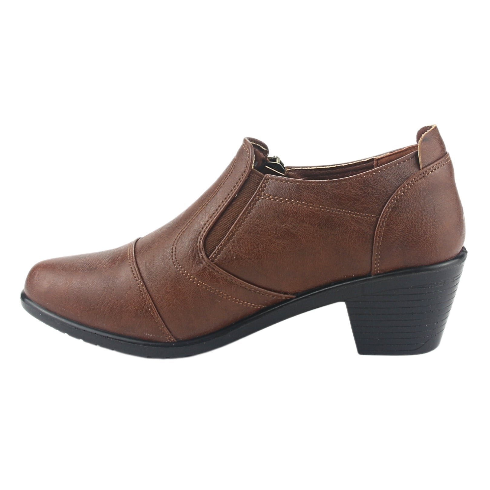 Zapato Chalada Mujer Litang-5 Camel Casual