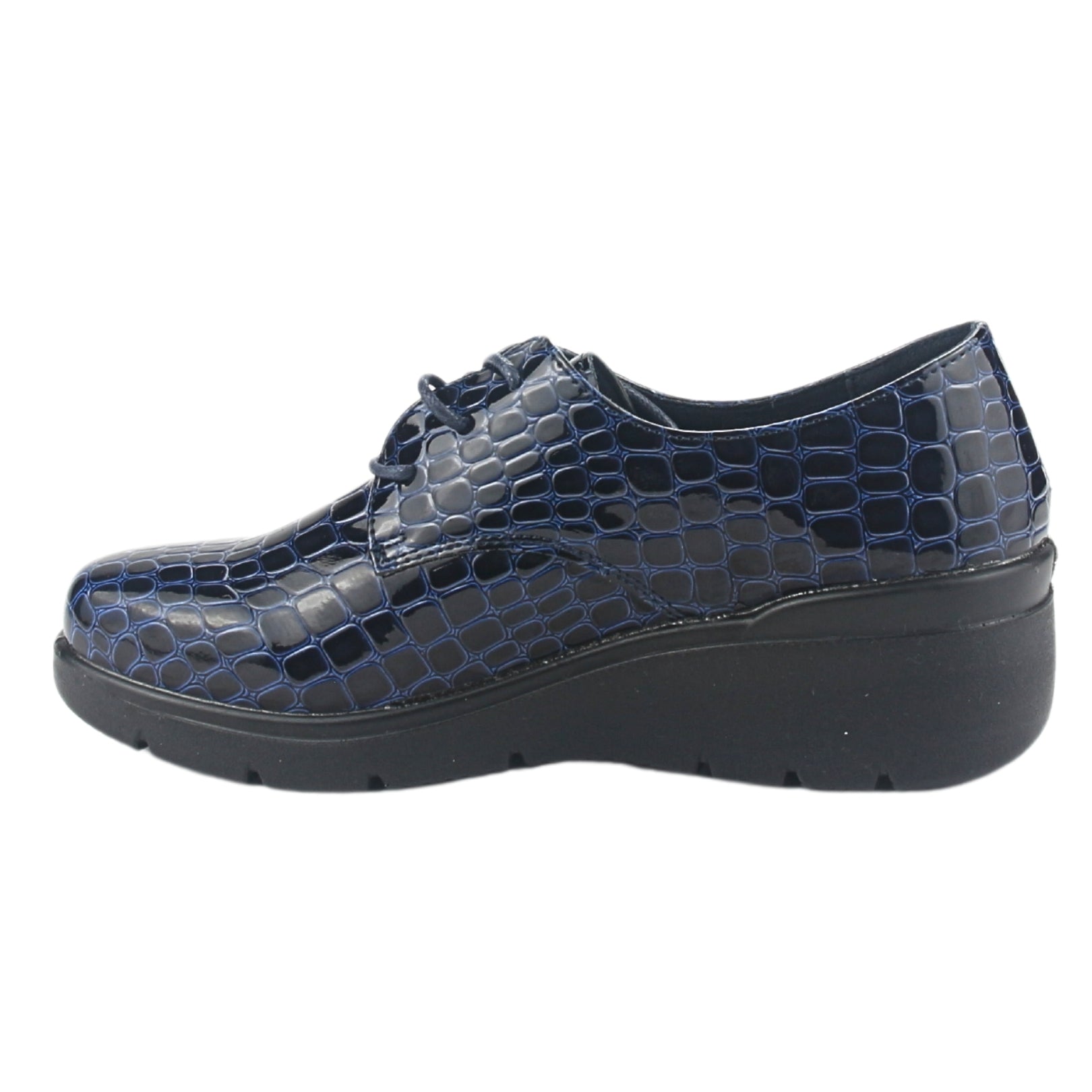 Zapato Chalada Mujer Mara-1 Azul Marino Casual