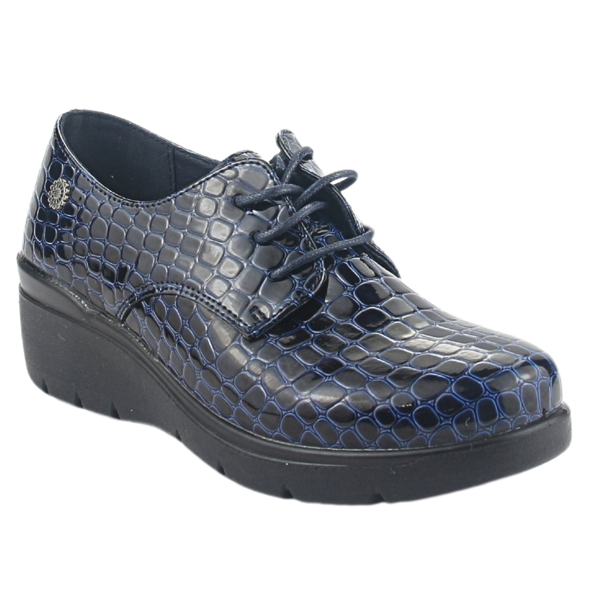 Zapato Chalada Mujer Mara-1 Azul Marino Casual