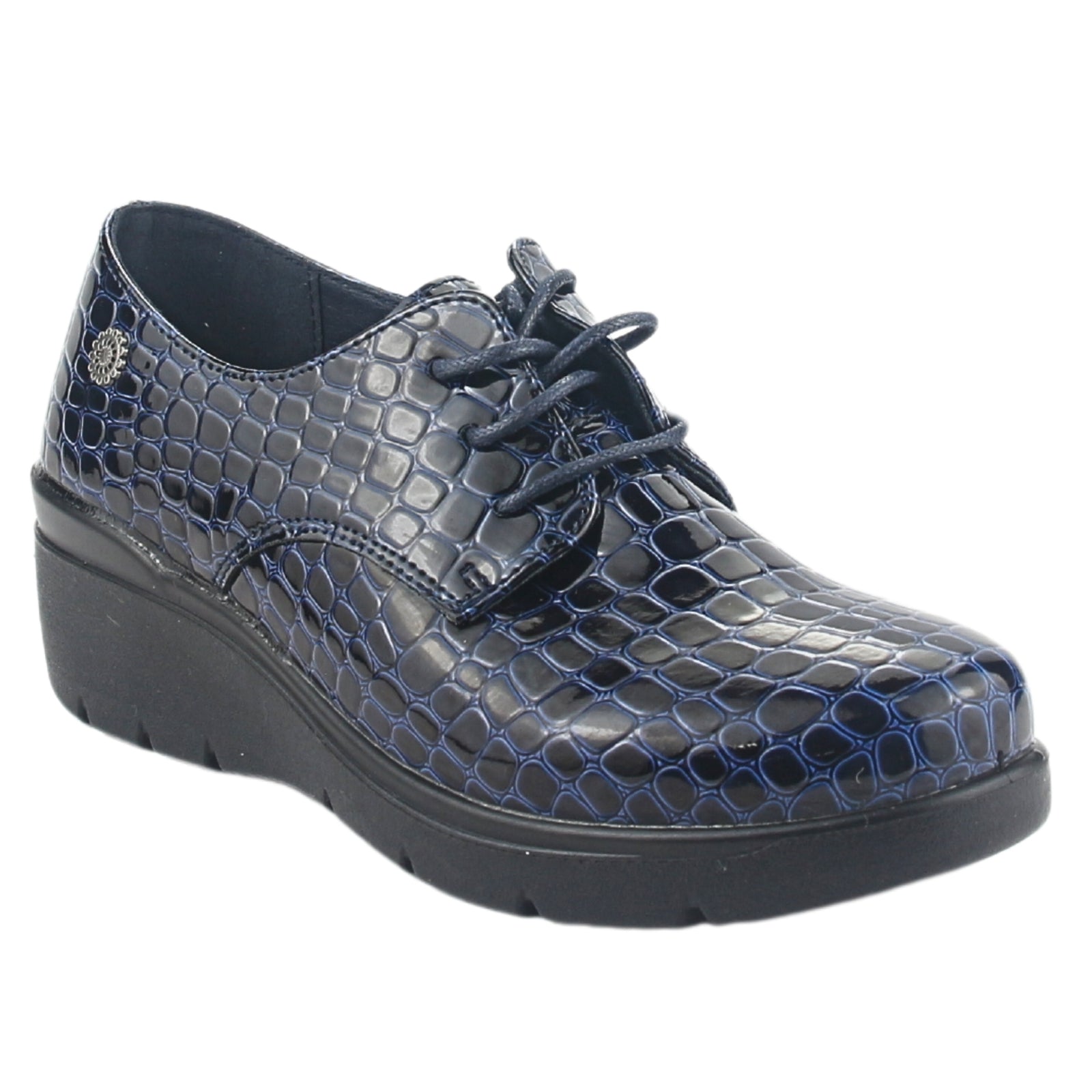 Zapato Chalada Mujer Mara-1 Azul Marino Casual