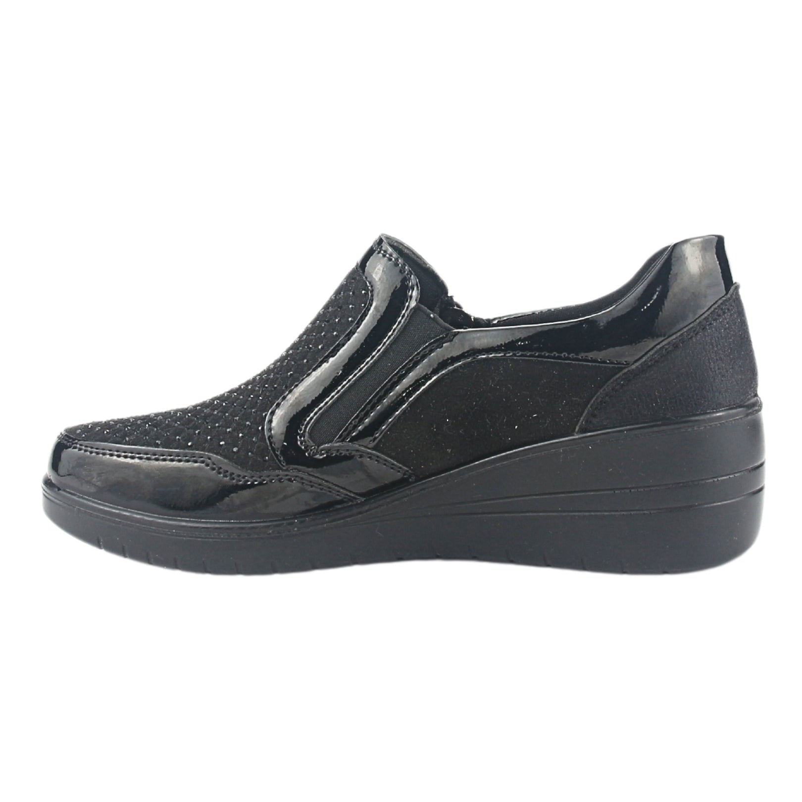 Zapato Chalada Mujer Matter-15 Negro Casual