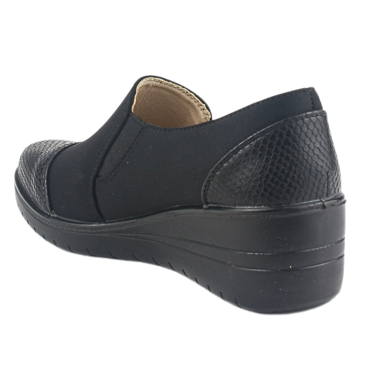 Zapato Chalada Mujer Matter-16 Negro Casual