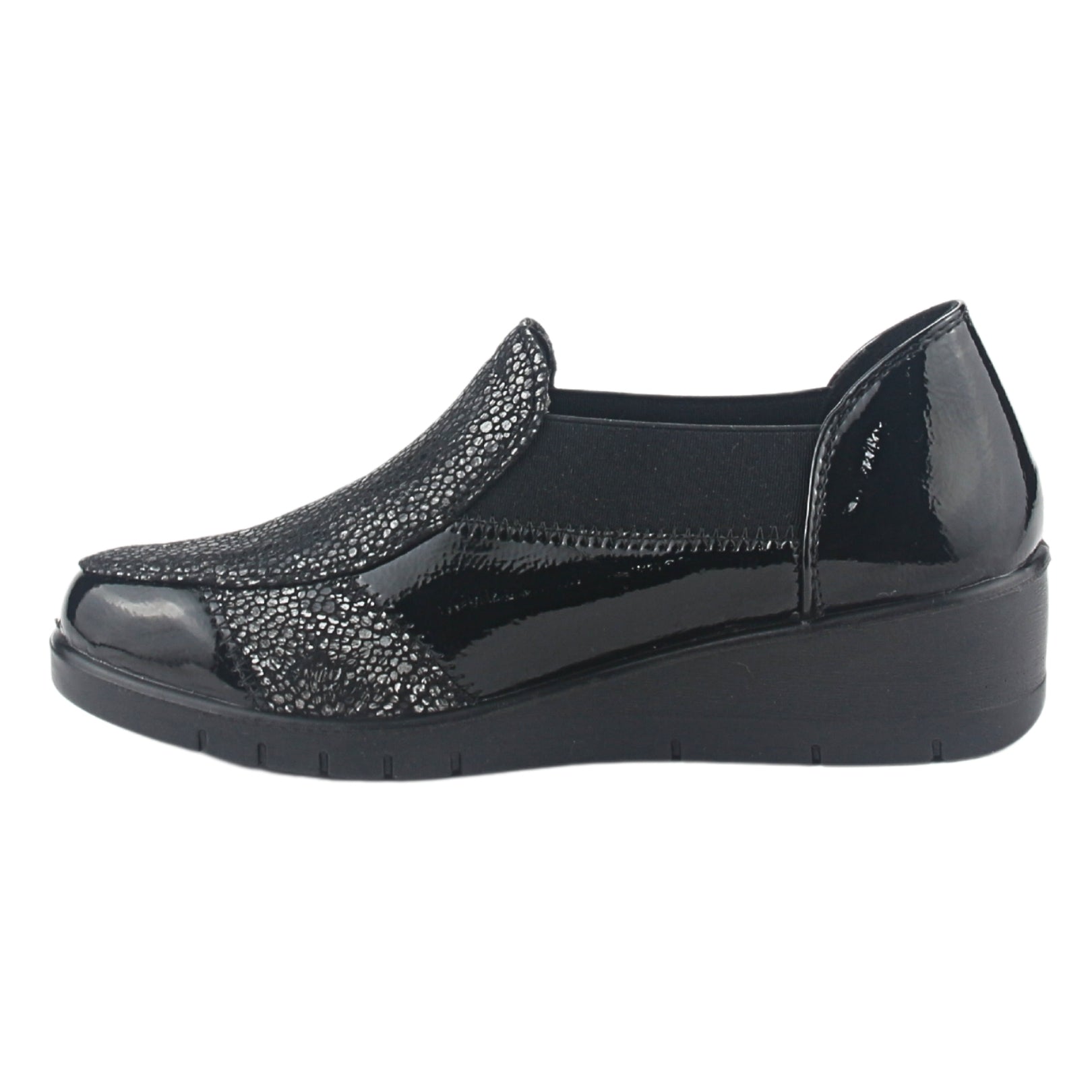 Zapato Chalada Mujer Olga-1 Negro Casual